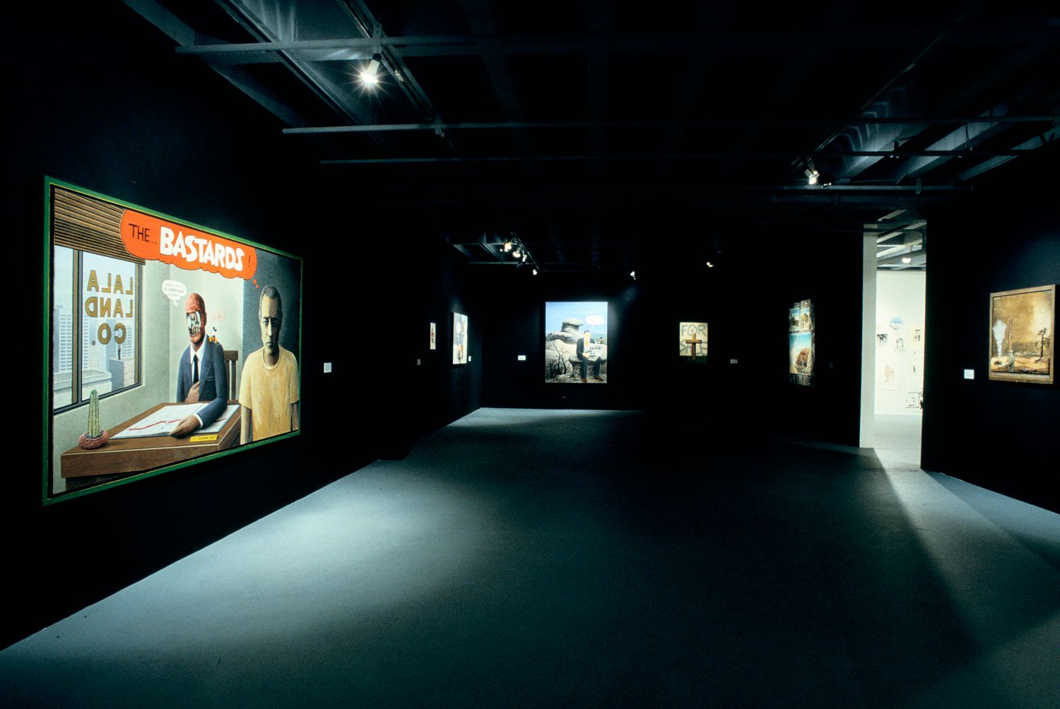 アート・デザイン・音楽 Helter Skelter: L.A. Art in the 1990s Helter Skelter: LA Art in the 1990s | MOCA LA