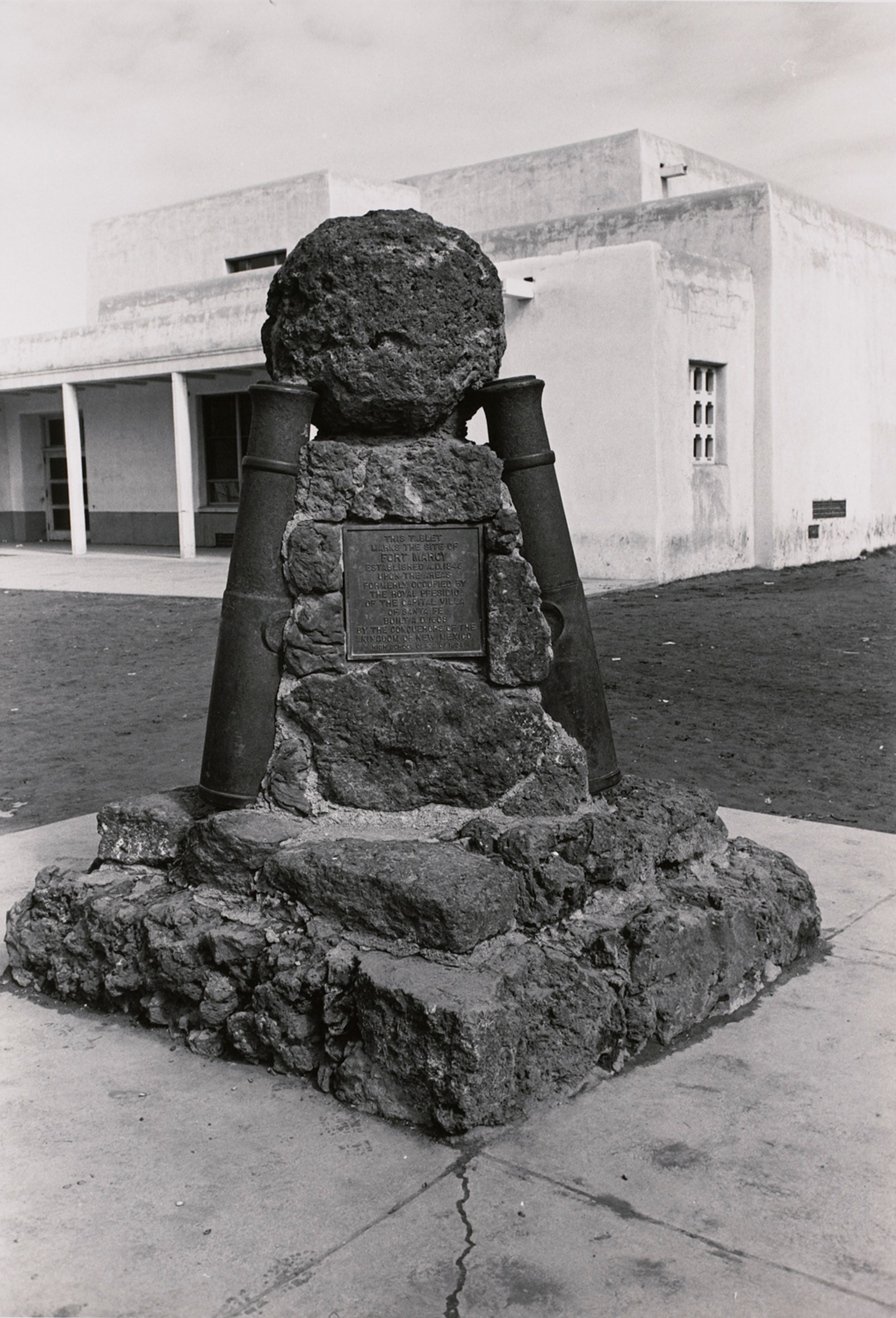 Site of Fort Marcy. Santa Fe, New Mexico