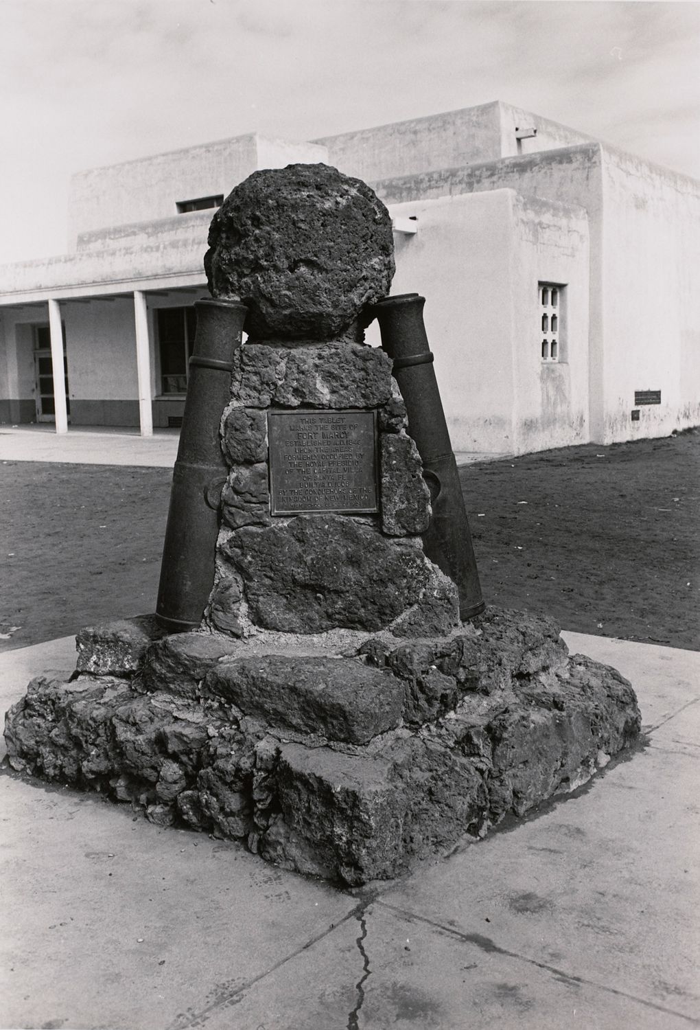 Site of Fort Marcy. Santa Fe, New Mexico