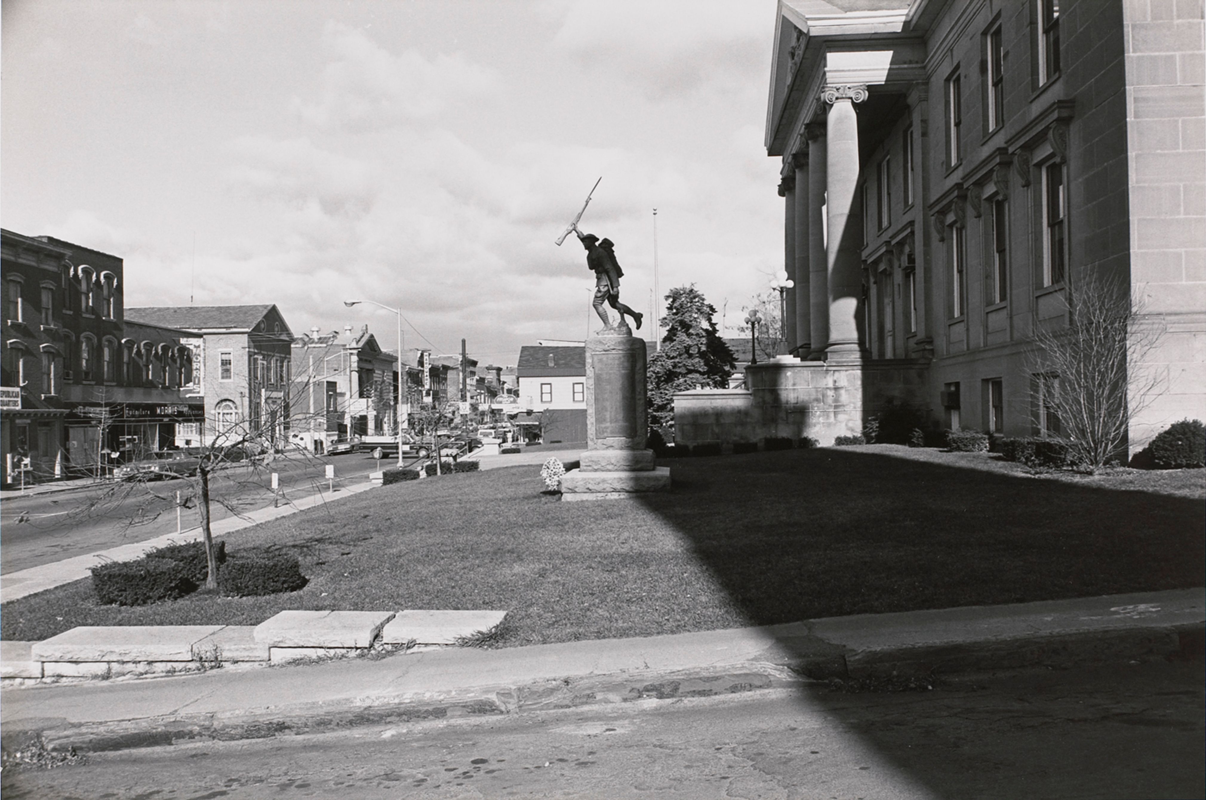 Doughboy. Hudson, New York