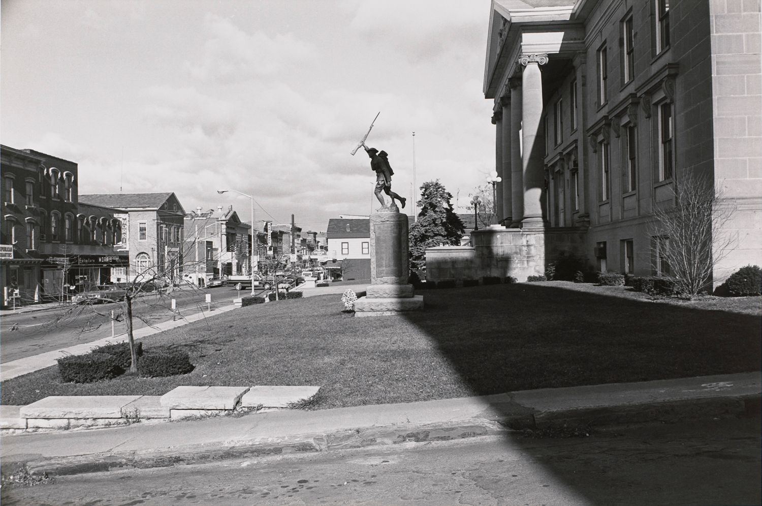 Doughboy. Hudson, New York