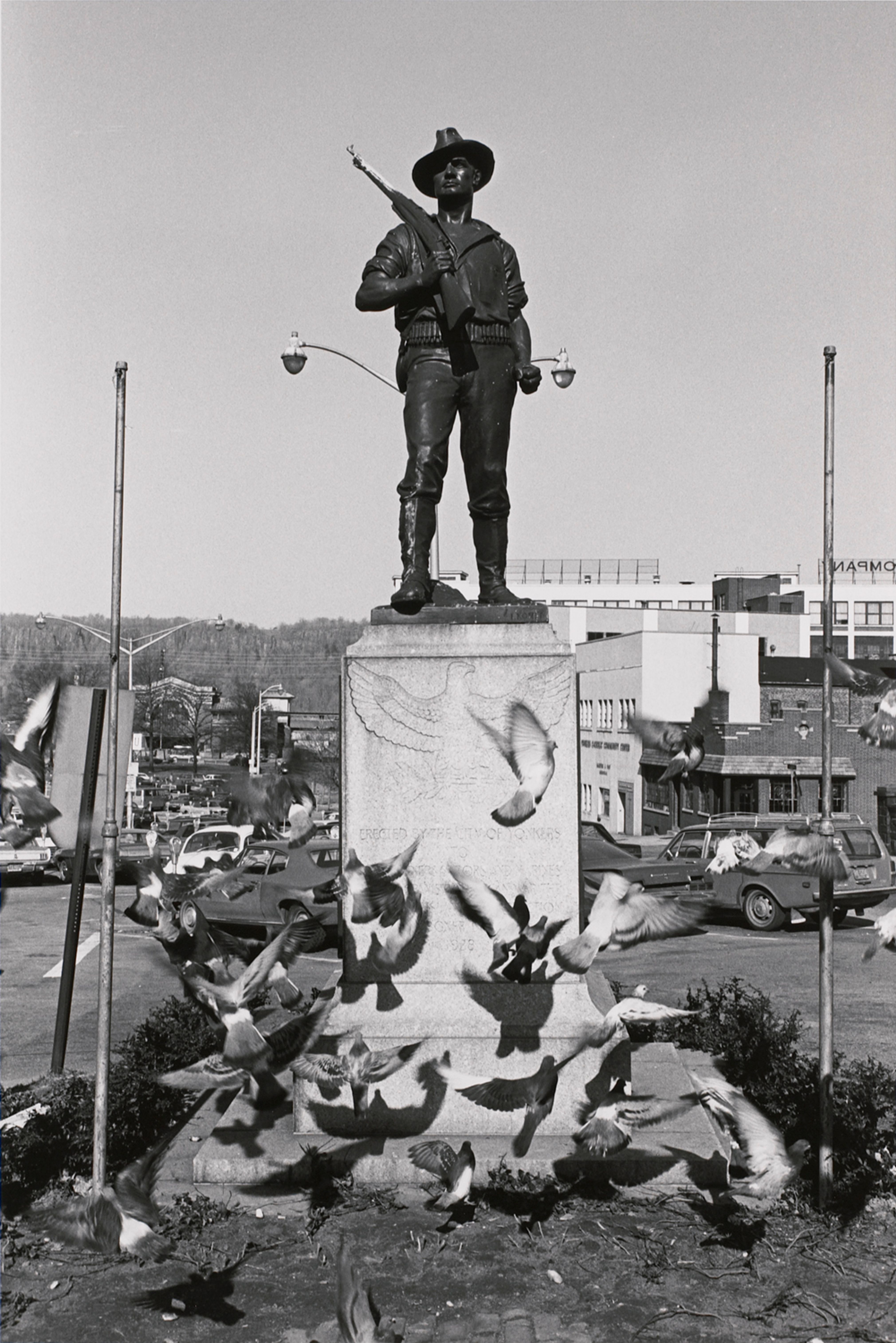 Spanish-American War. Yonkers, New York