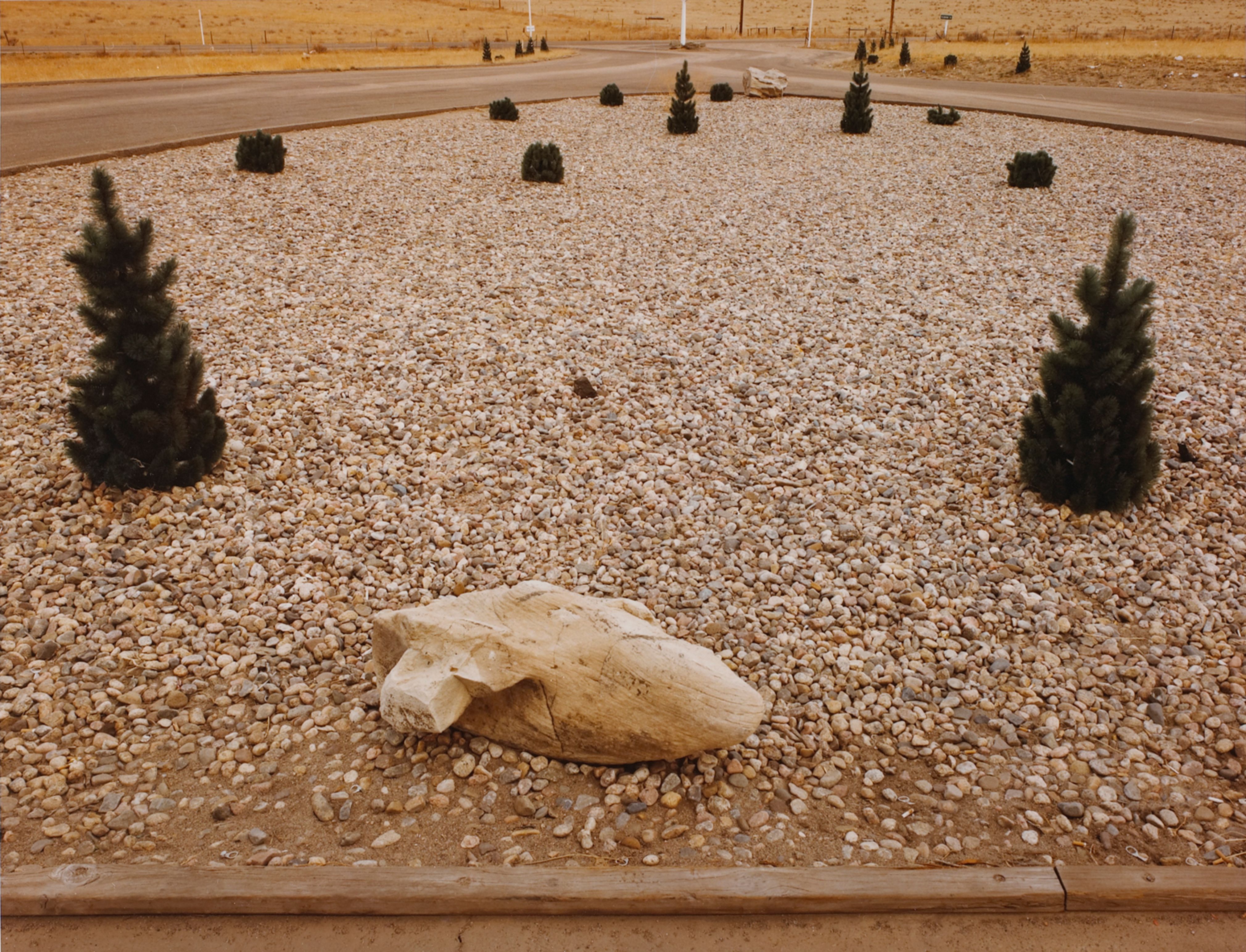 Landscaped Gas Station, Ovid, Colorado
