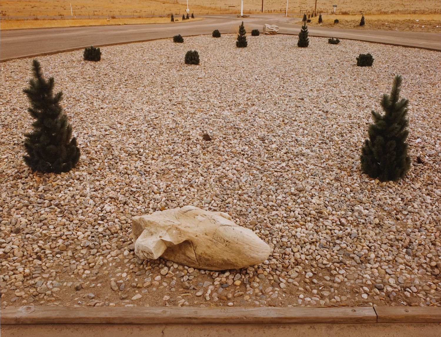 Landscaped Gas Station, Ovid, Colorado
