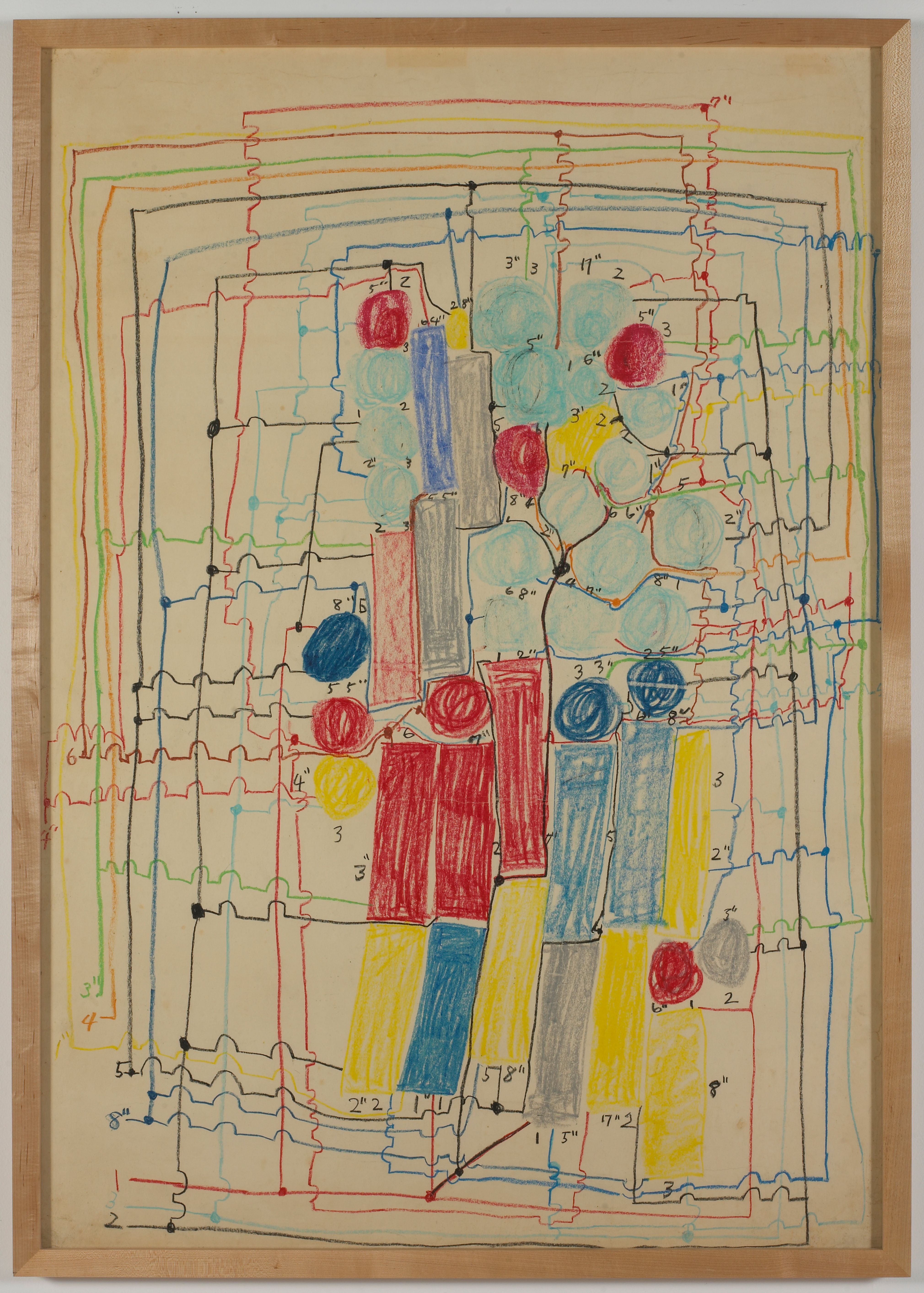 Drawing for “Electric Dress”