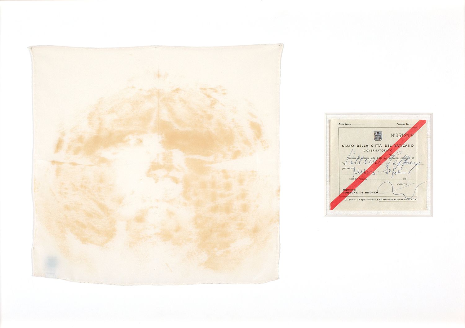 Relics from Two Vatican Performances