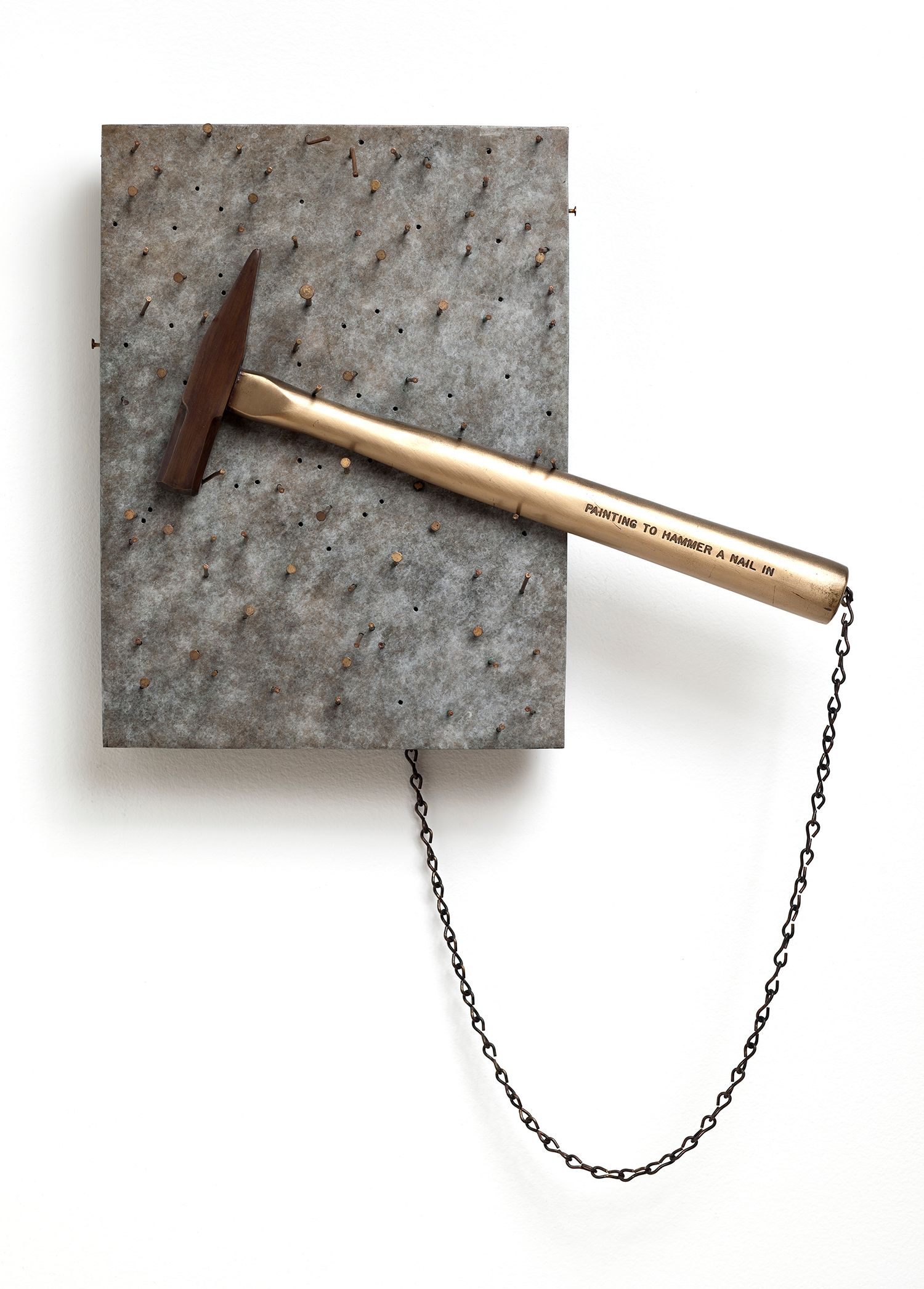 Painting to Hammer a Nail In
