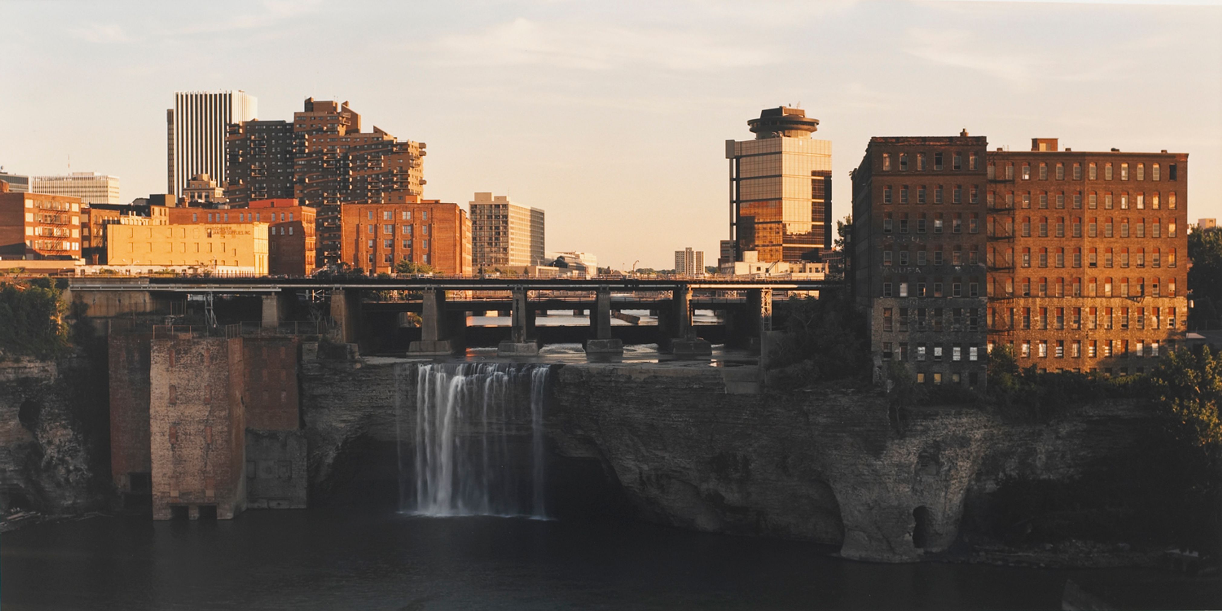 Upper Genesee Falls, Rochester, New York