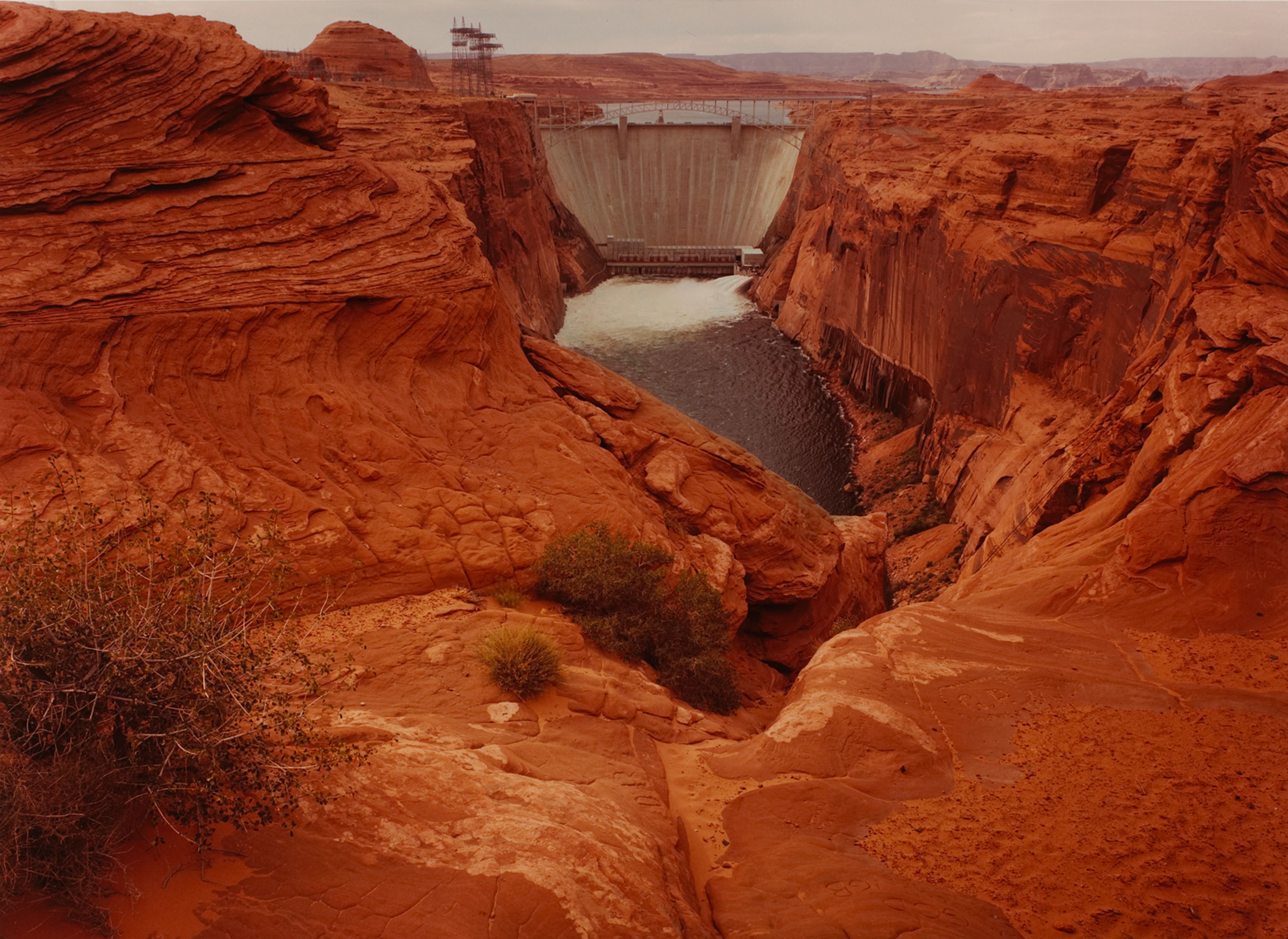 Glen Canyon Dam, Colorado River, Arizona