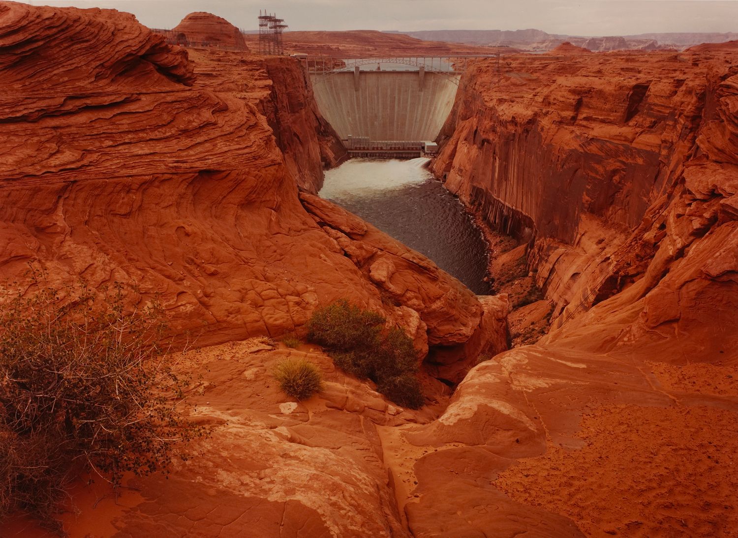Glen Canyon Dam, Colorado River, Arizona