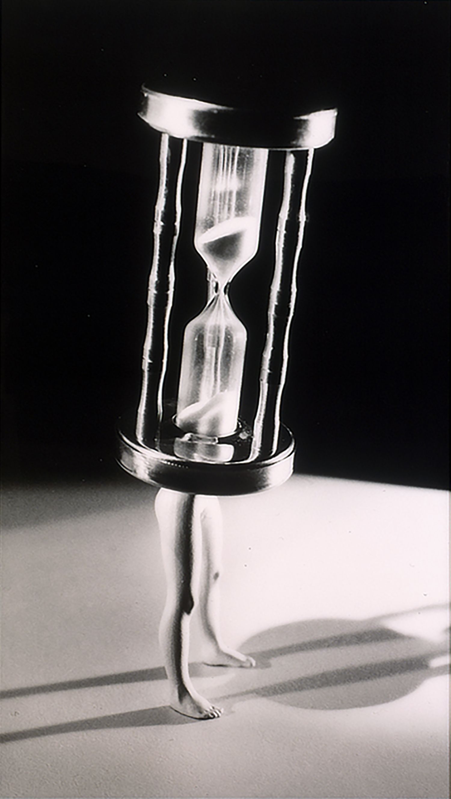 Walking Hourglass