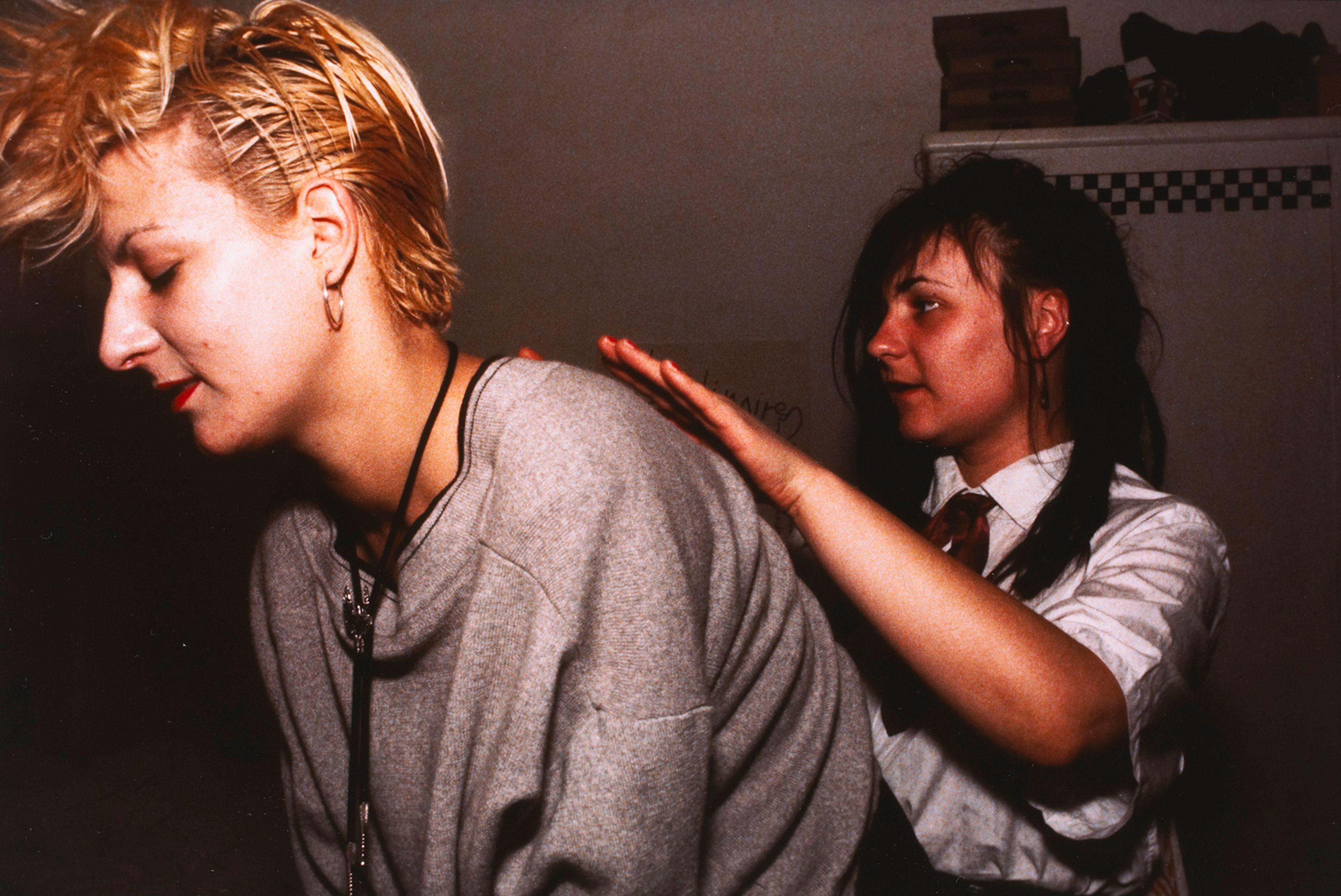 Kathe and Pit, West Berlin