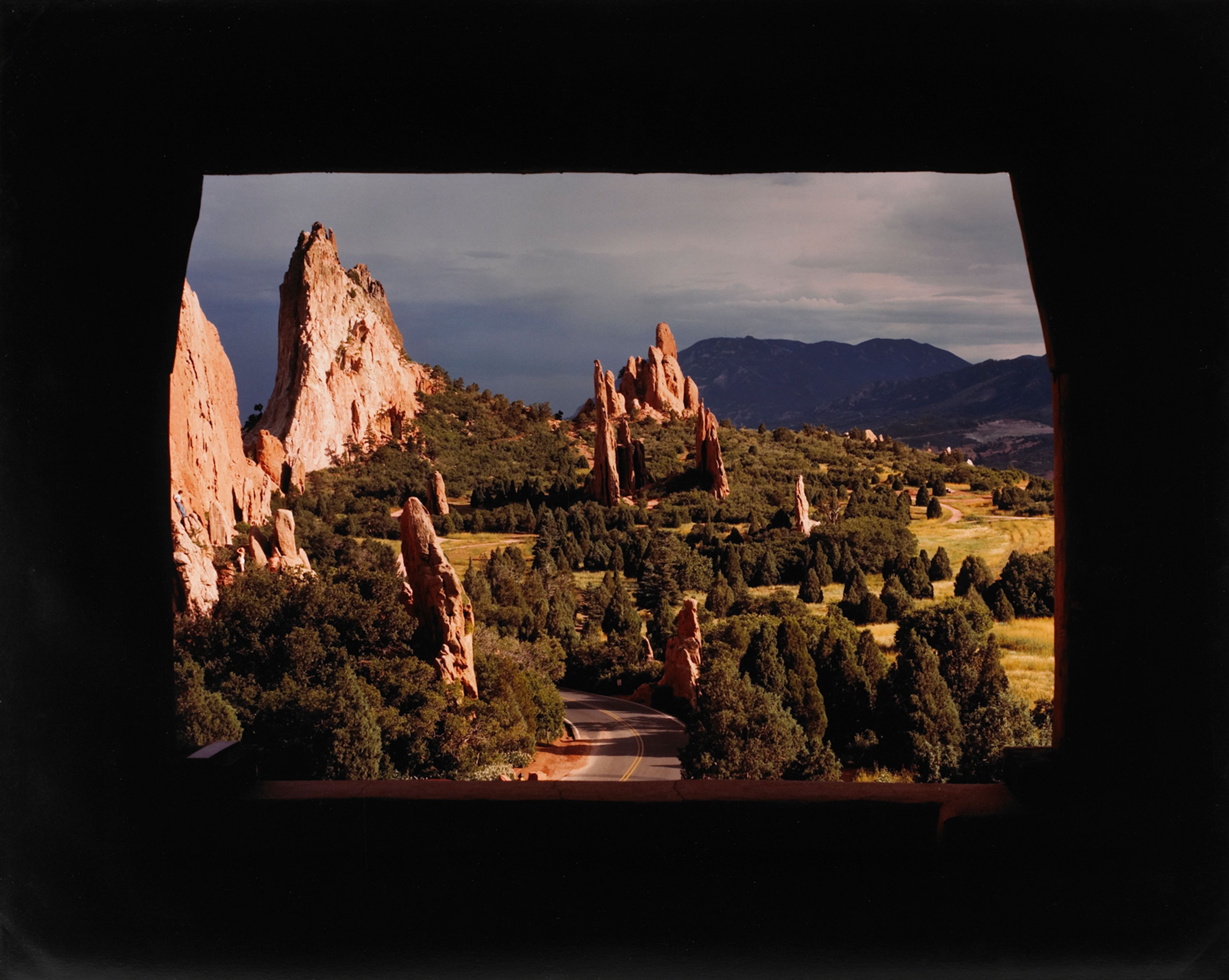 Garden of the Gods Loop Drive, Colorado Springs, Colorado