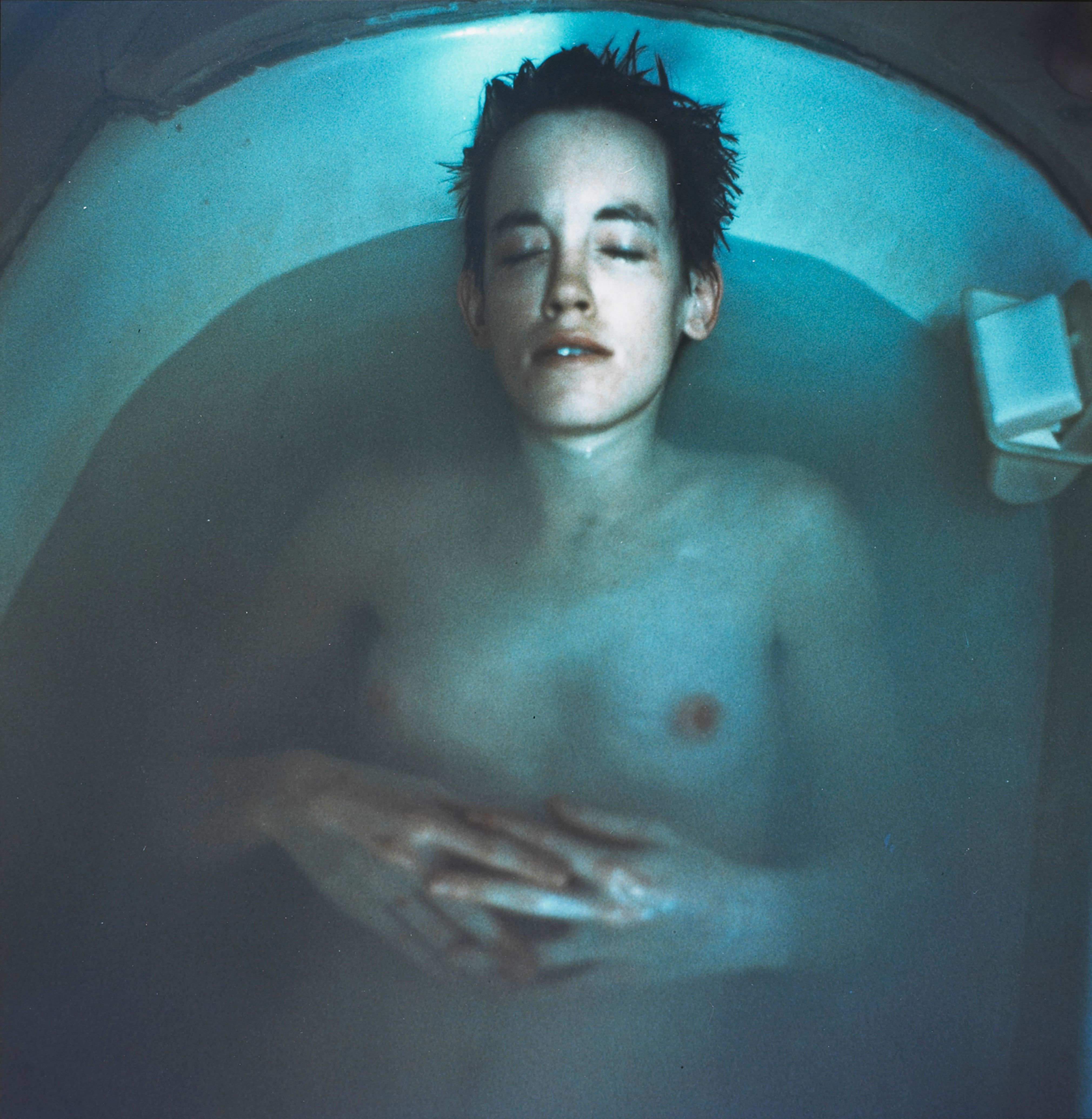Ryan in the tub, Provincetown, Mass.