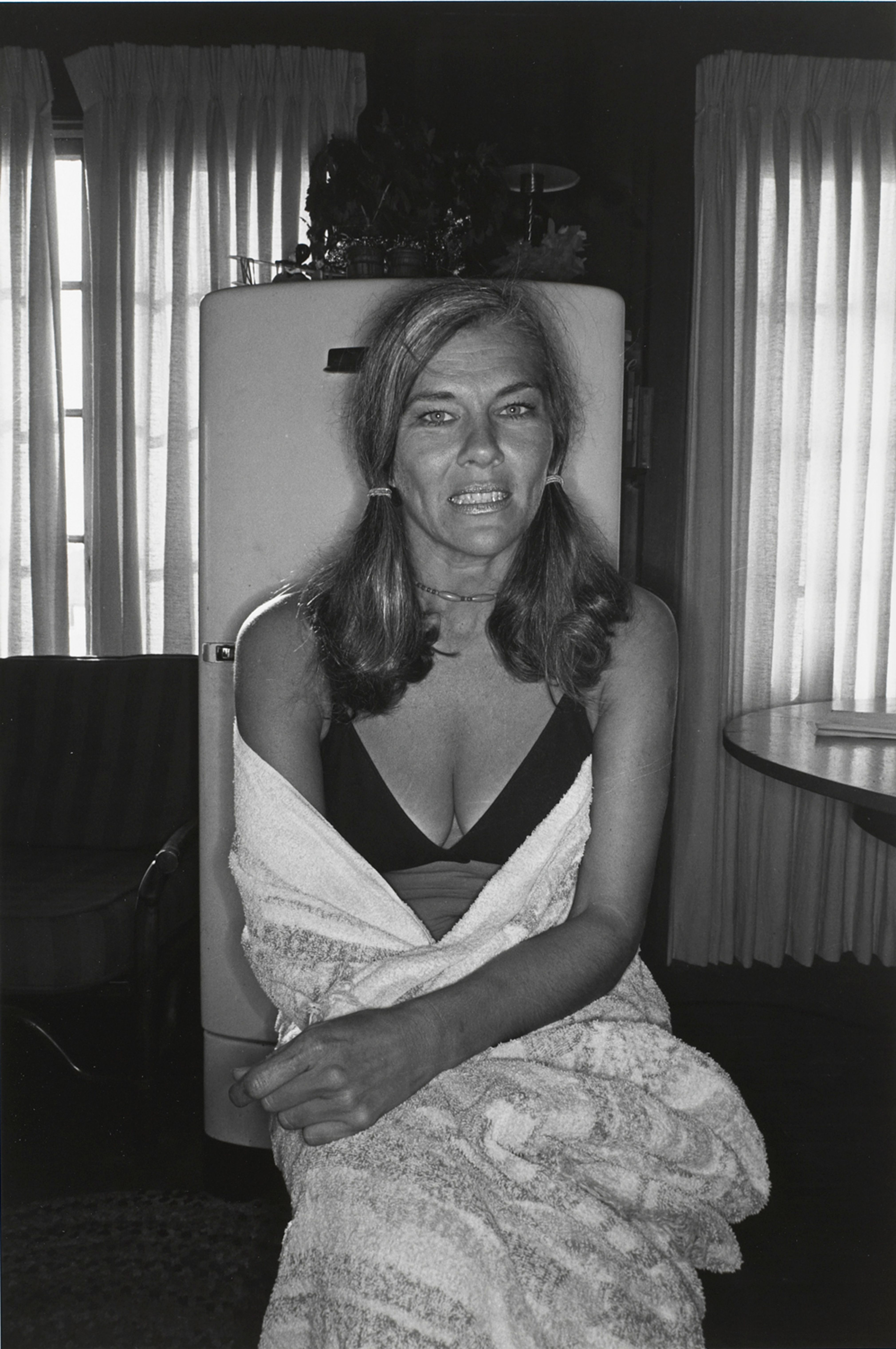 Helen Costa, Malibu, California, 1970