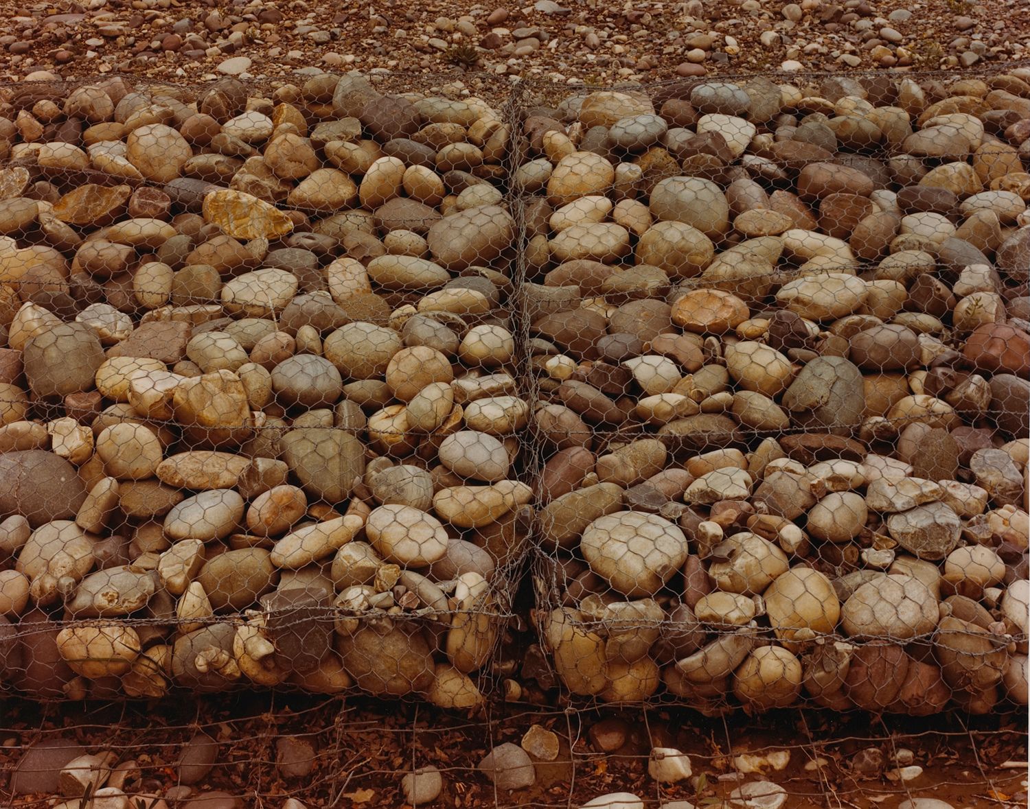 Round Rocks Retained, Grand Teton National Park, Wyoming
