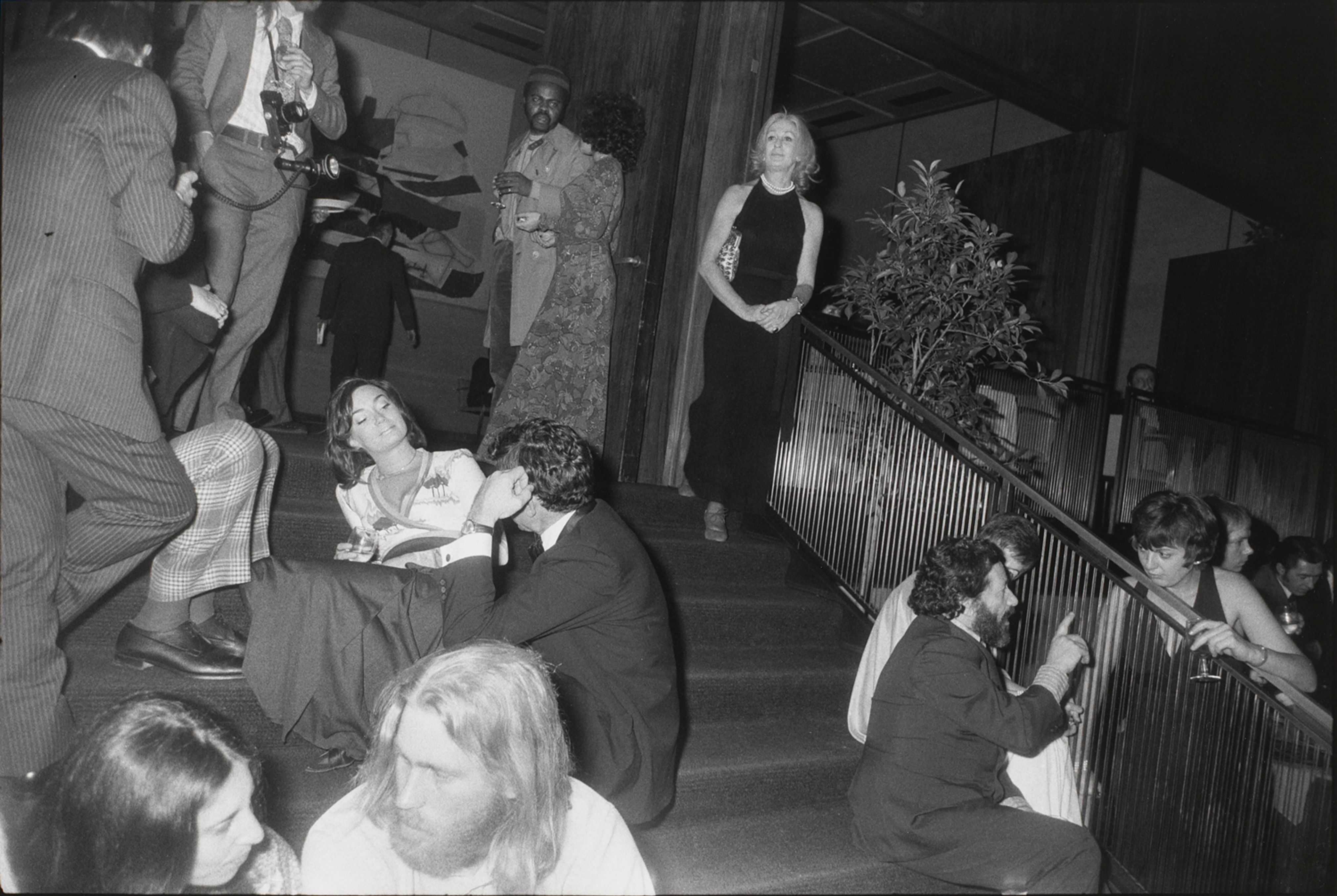 Party, Norman Mailer’s Fiftieth Birthday, New York, 1973
