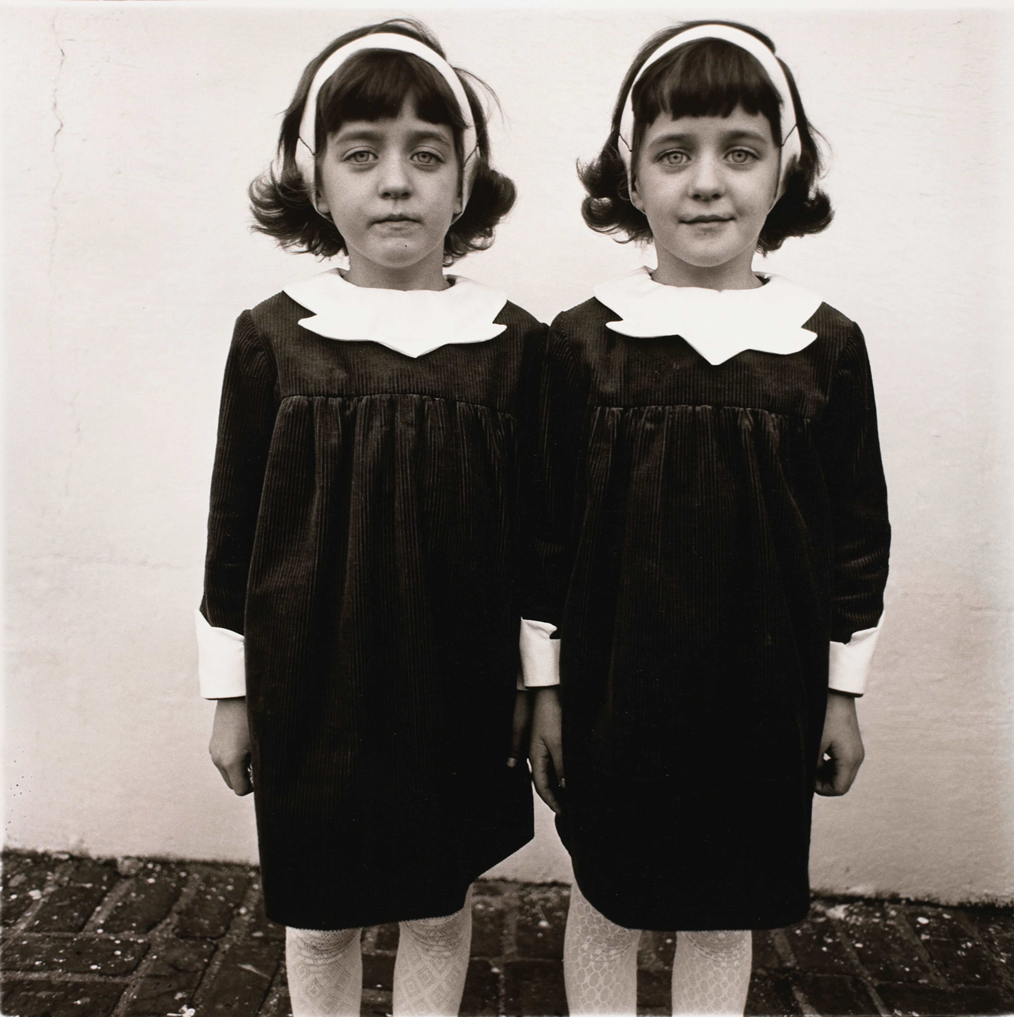 Identical twins, Roselle, N.J.