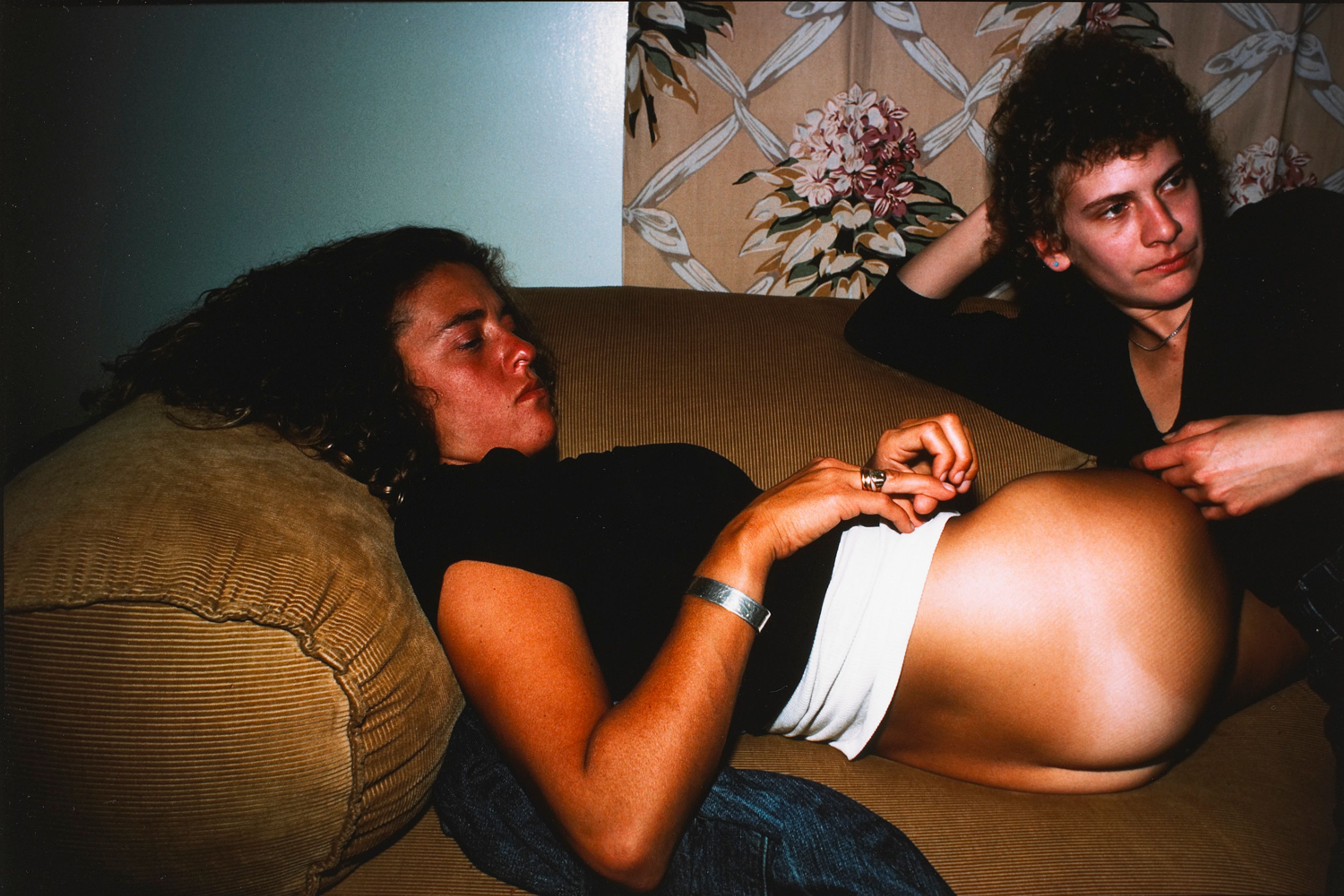 Oopie and Chrissie, Provincetown, Mass.