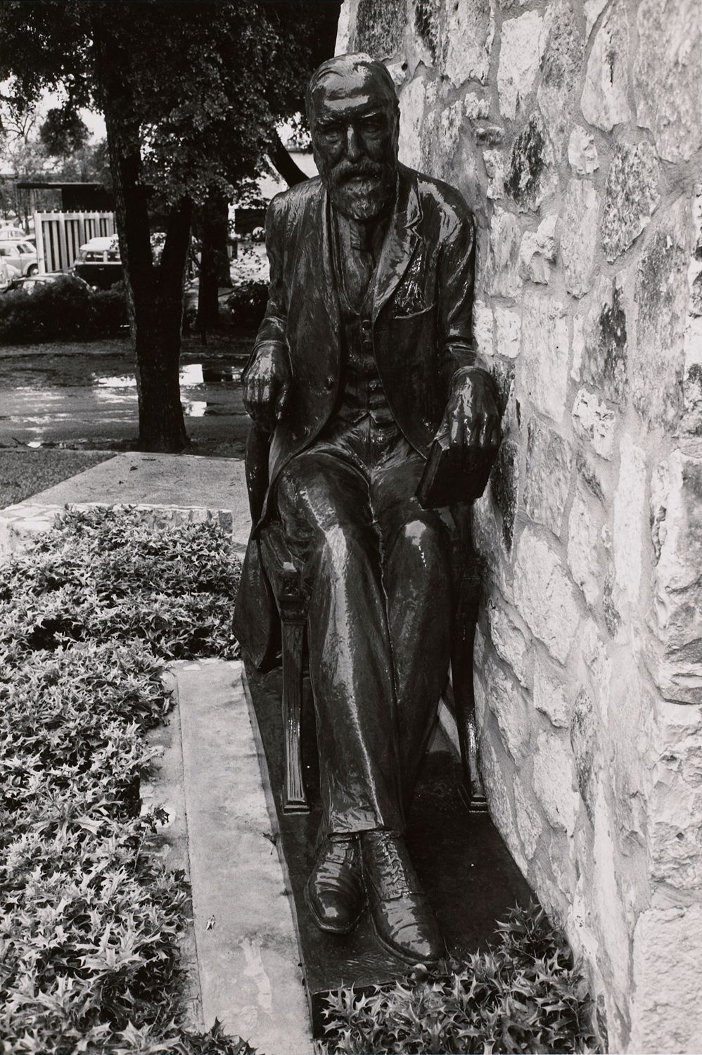 George W. Brackenridge. San Antonio, Texas