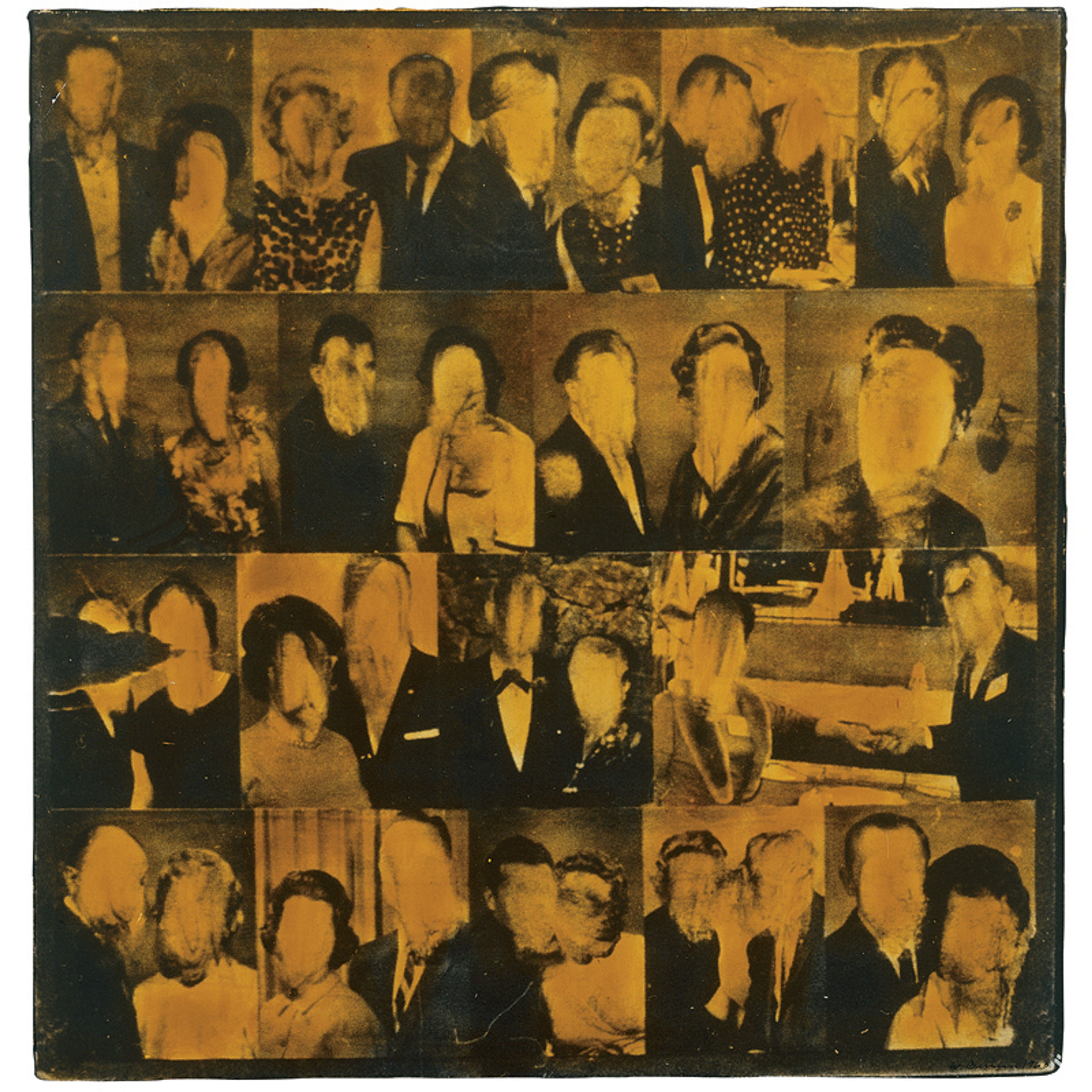 Untitled (Faceless Faces)