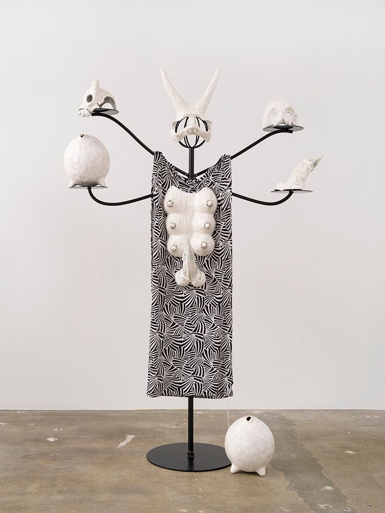 Standelabra 1 (4-Armed Bull Priestess)