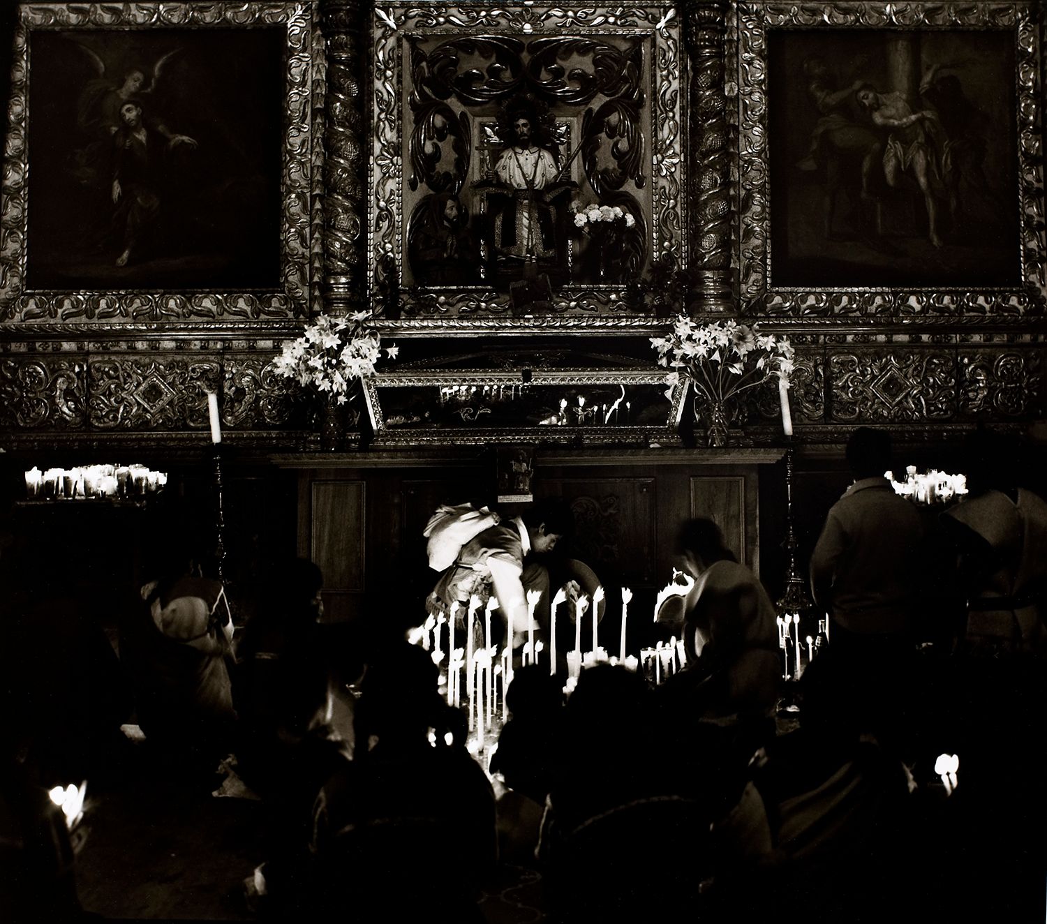 San Cristobal Church Interior