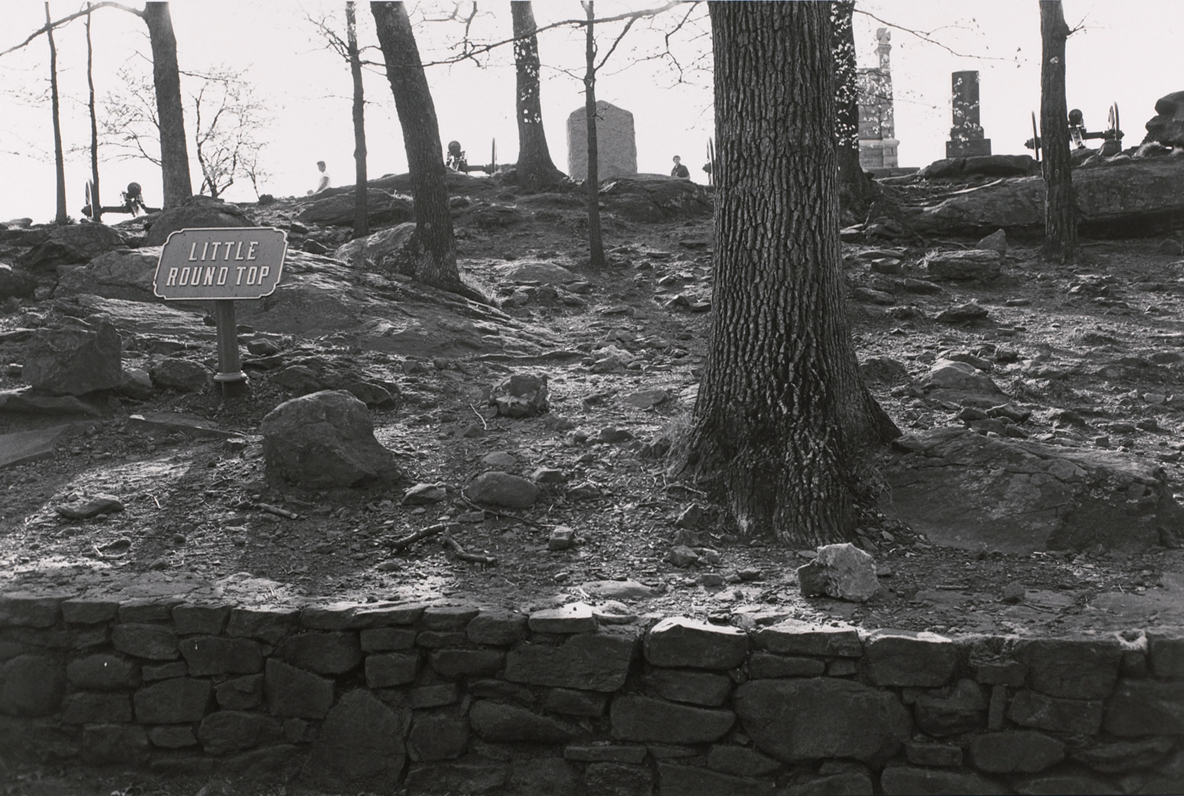 Little Round Top. Gettysburg National Military Park