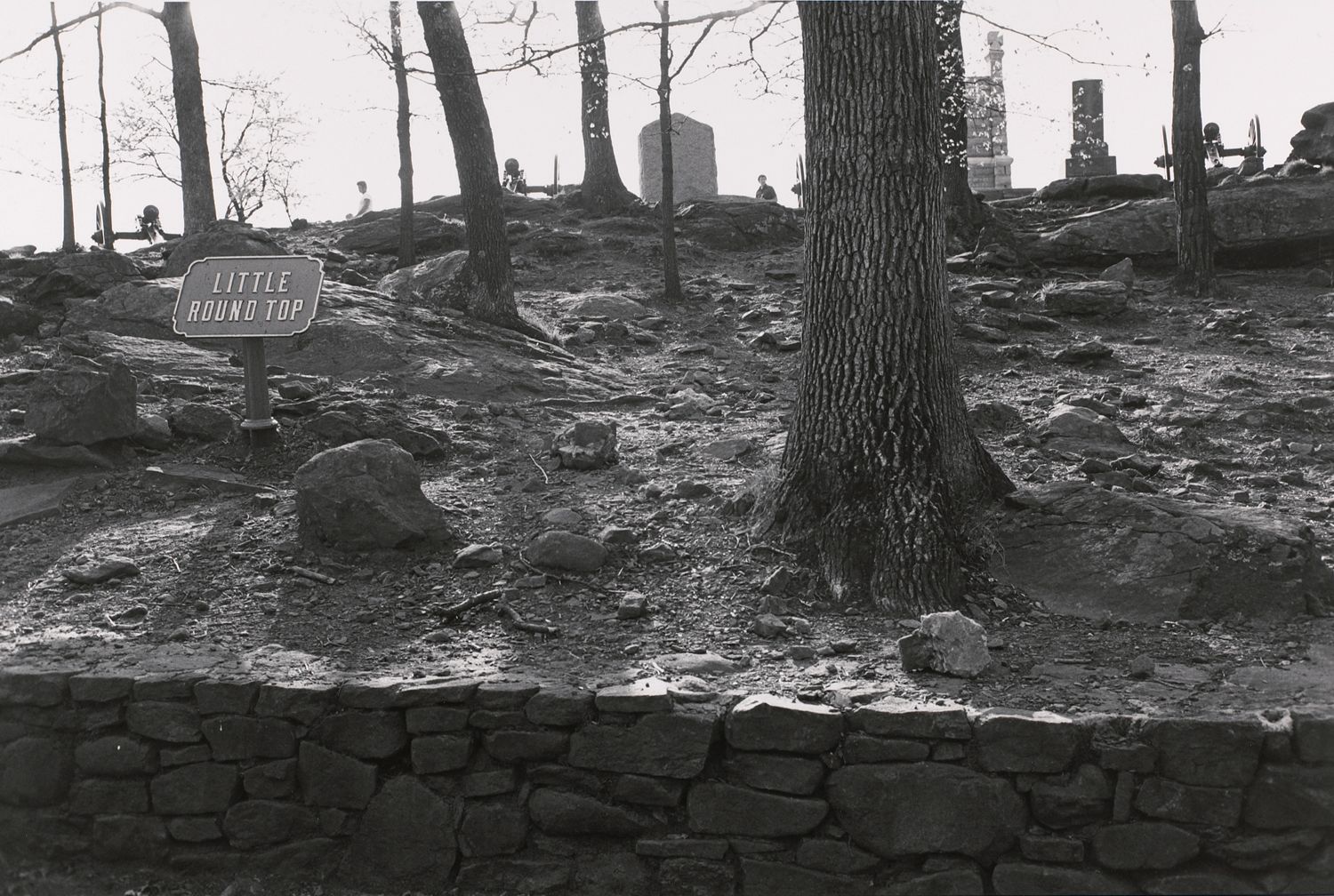 Little Round Top. Gettysburg National Military Park