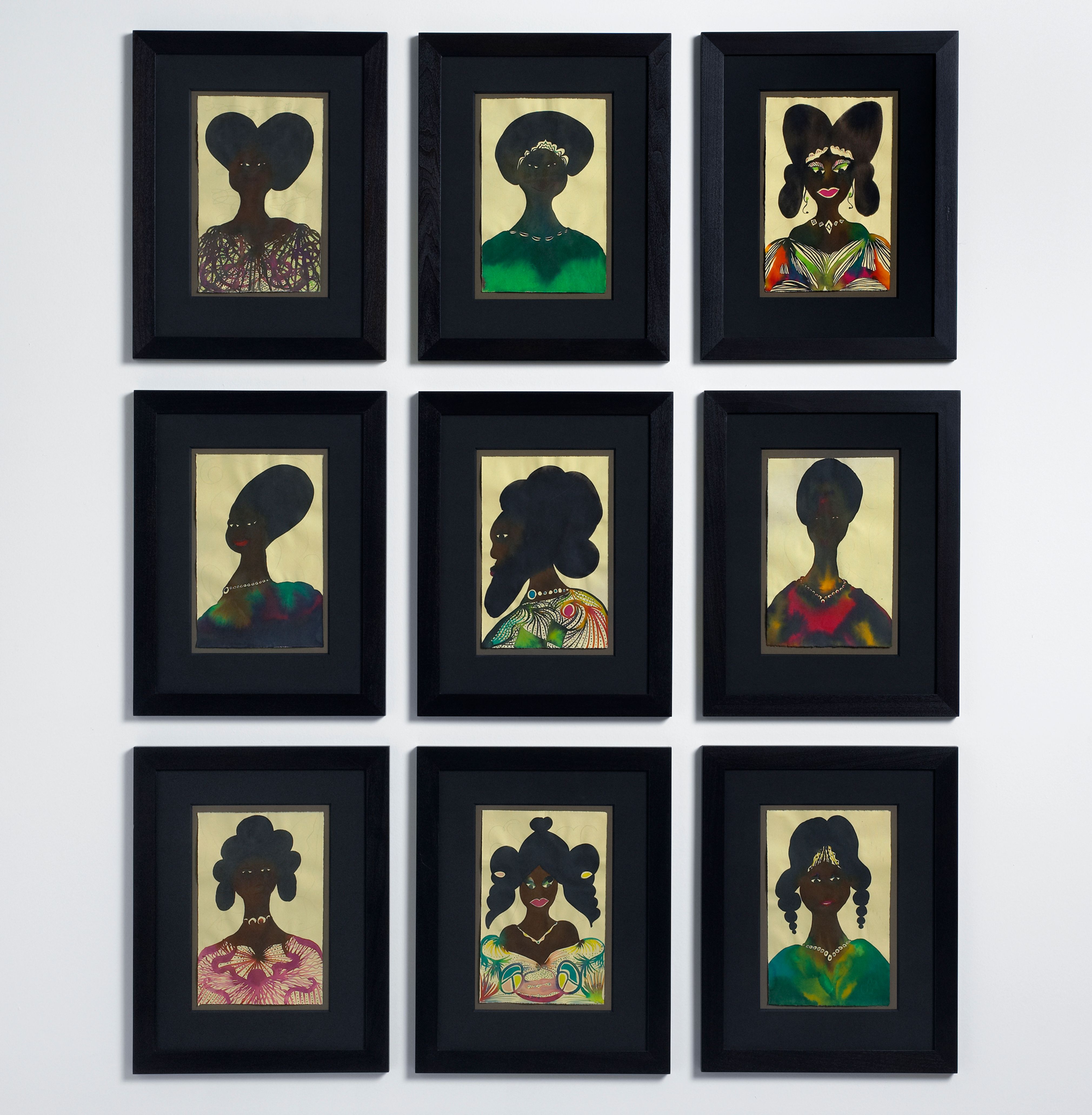 Afro Muses: Harem 4