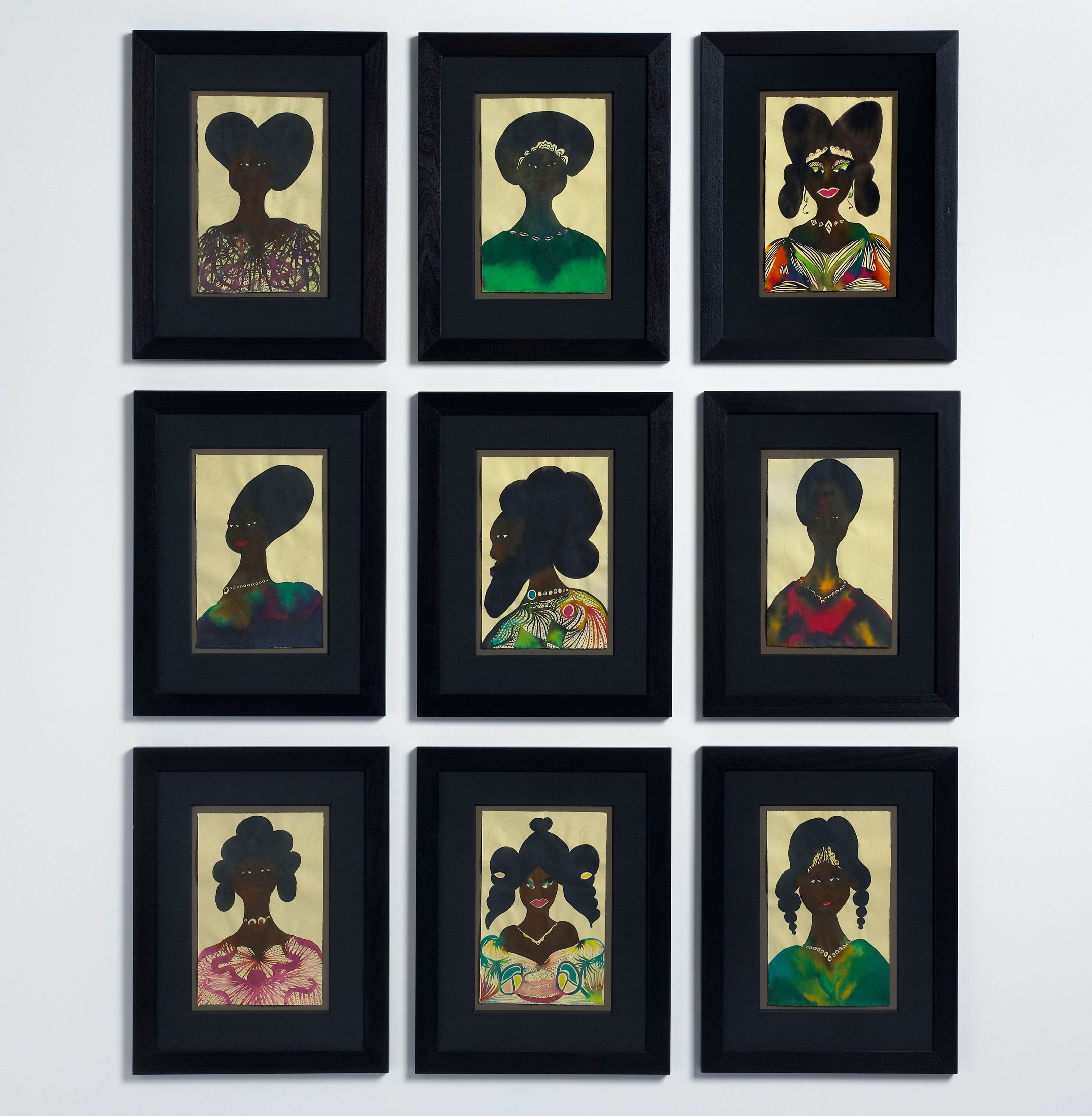 Afro Muses: Harem 4