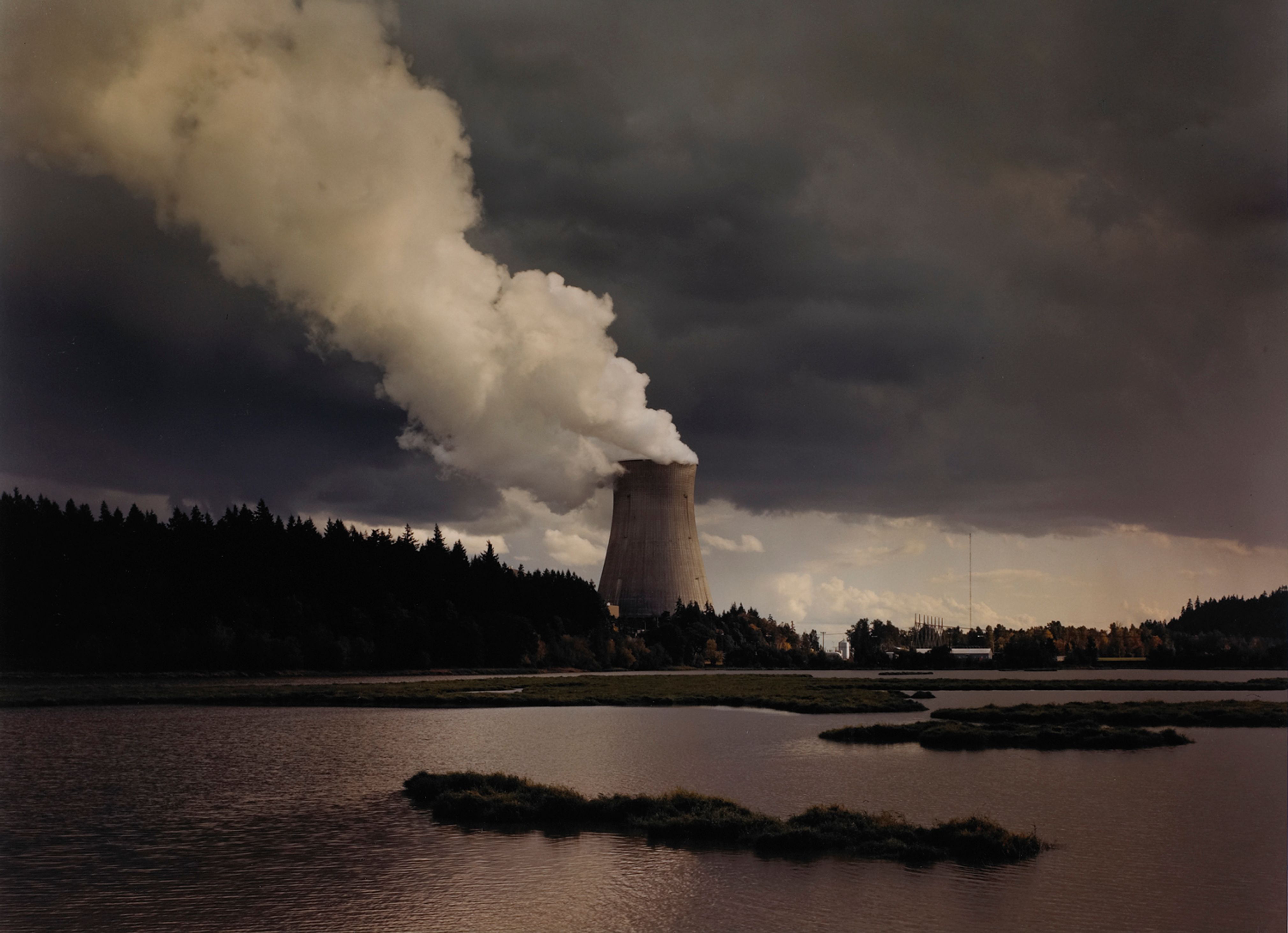 Trojan Nuclear Plant, Columbia River, Oregon