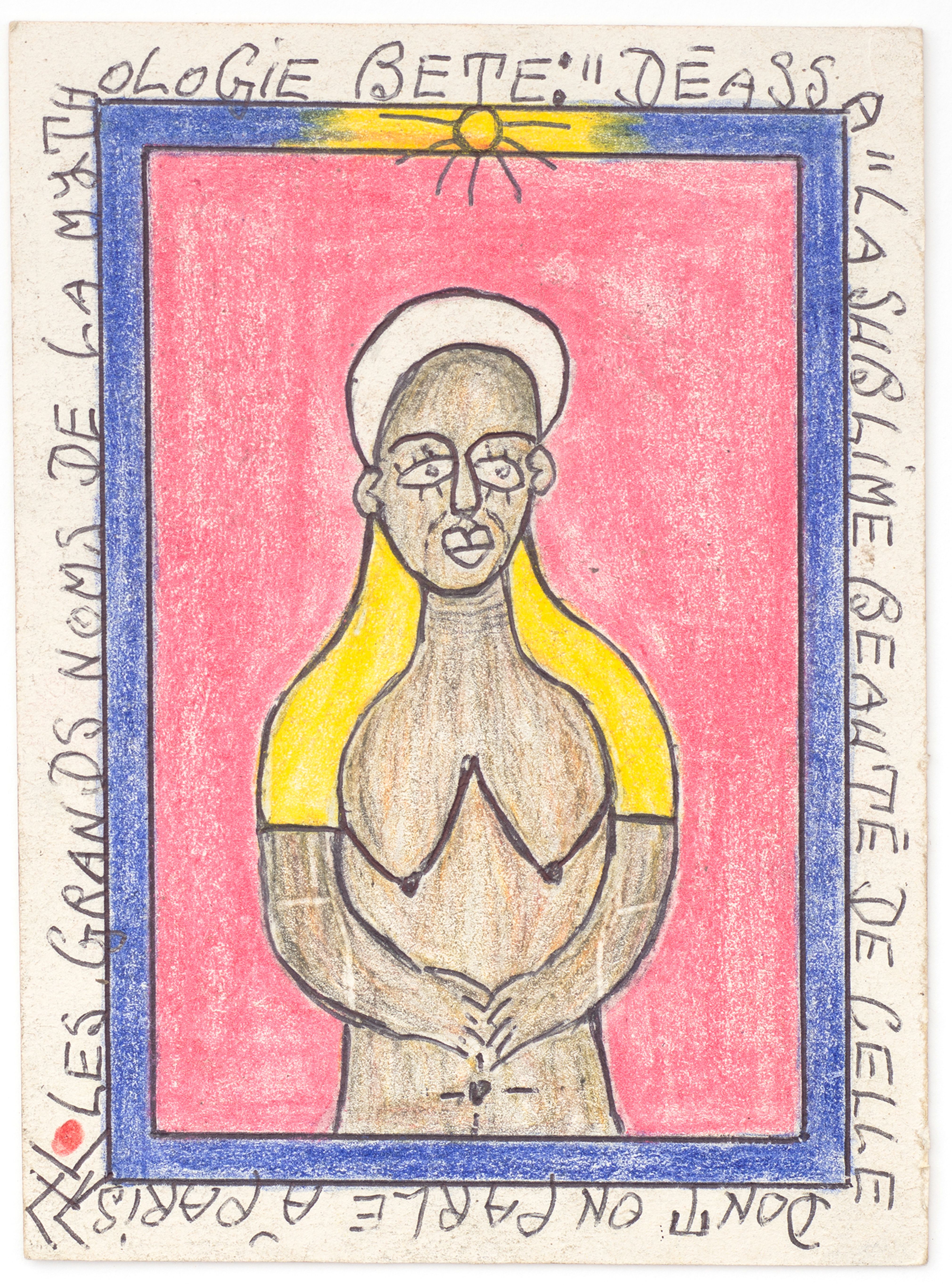 Untitled (Les Grands Noms de Mythologie Bete)