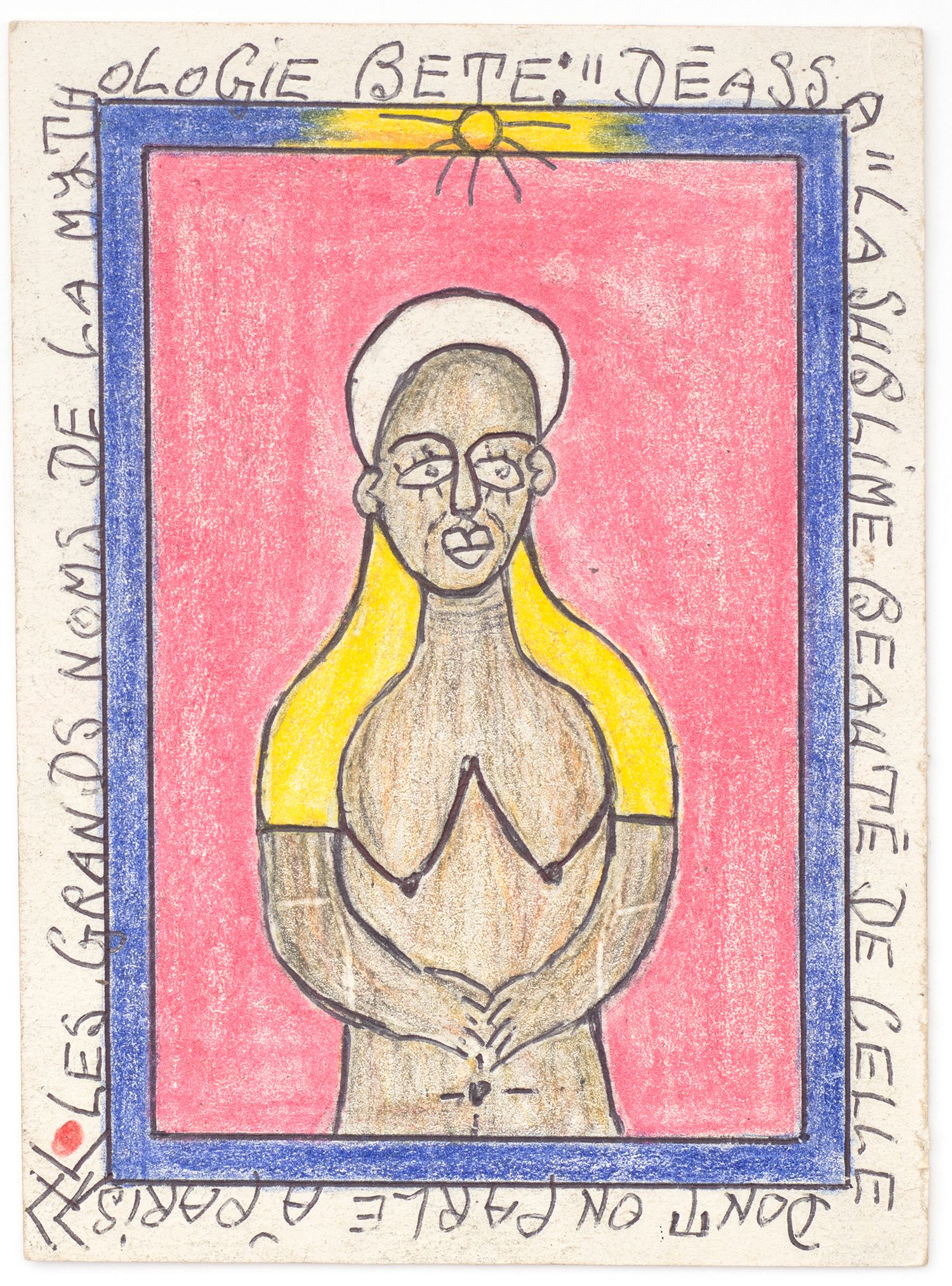 Untitled (Les Grands Noms de Mythologie Bete)
