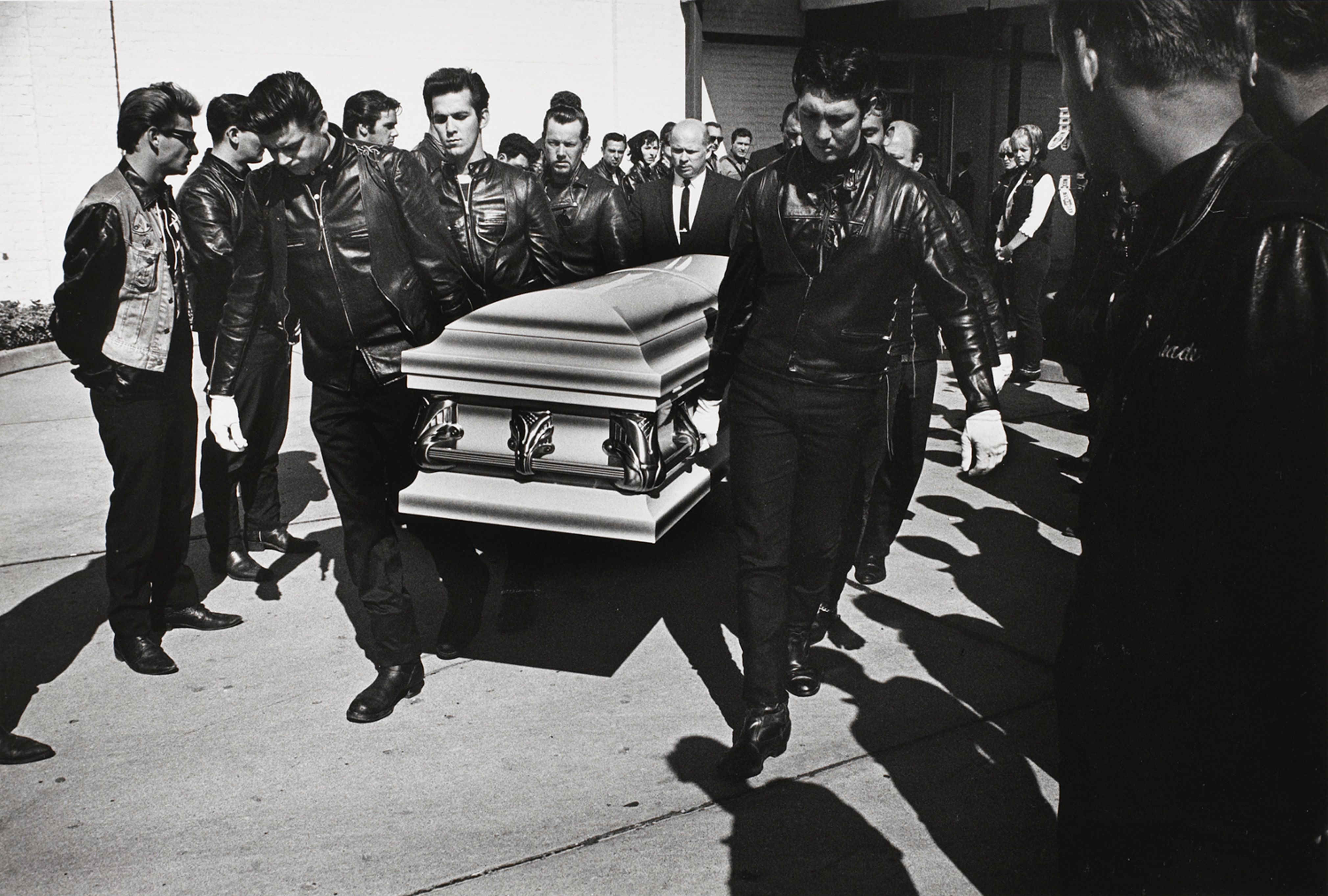 Rebegade’s funeral, Detroit