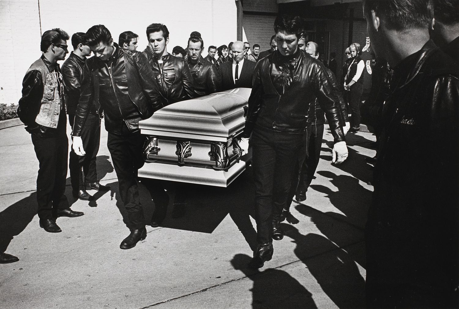 Rebegade’s funeral, Detroit