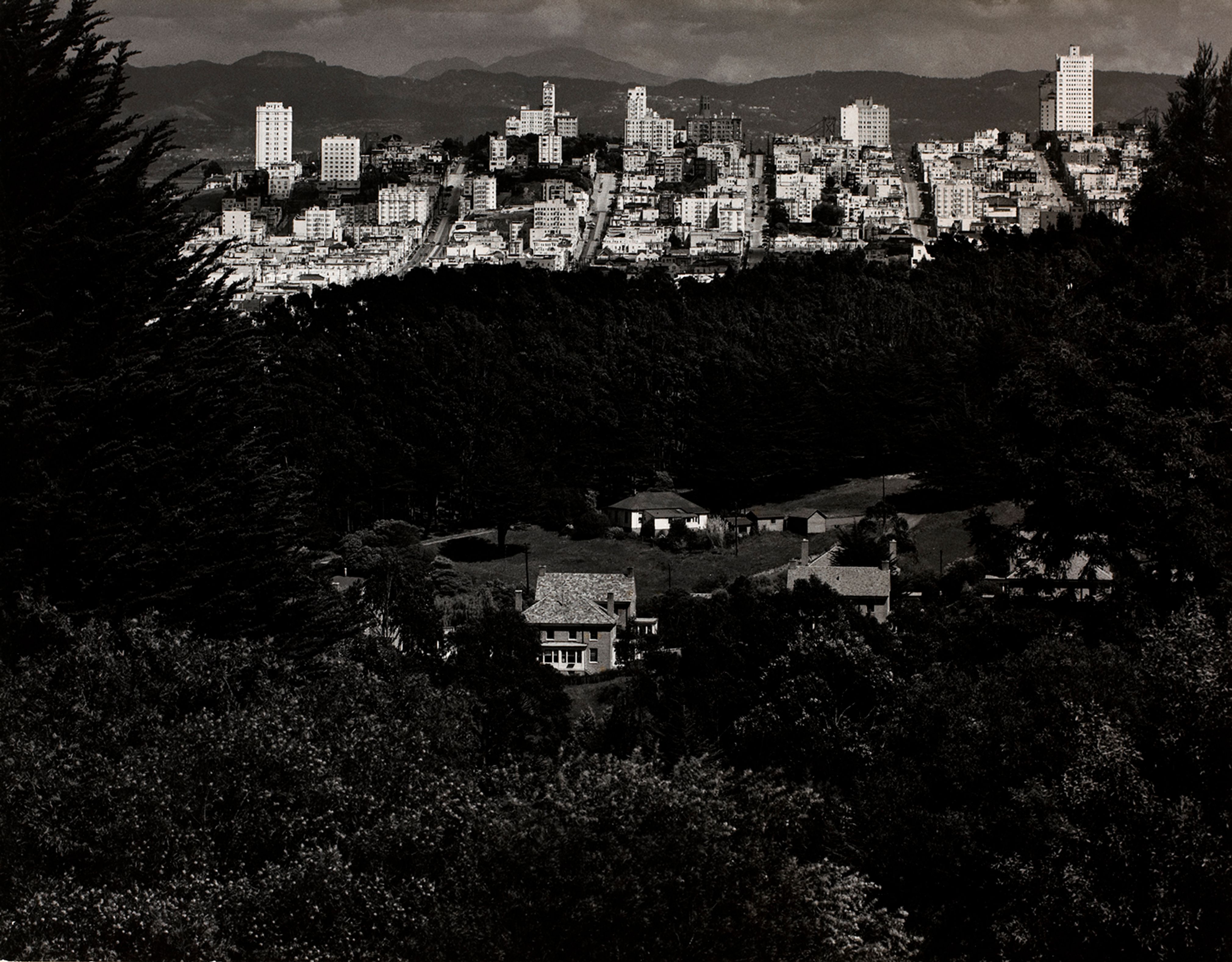 City View from Hilltop