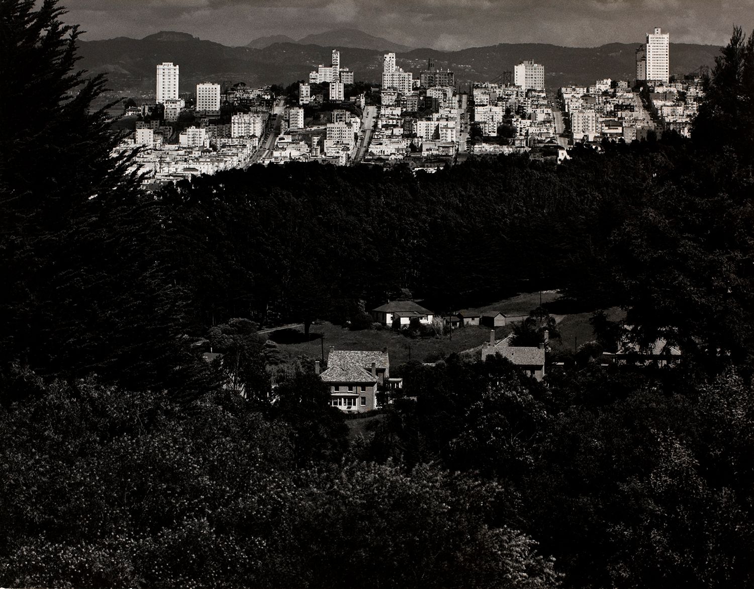 City View from Hilltop