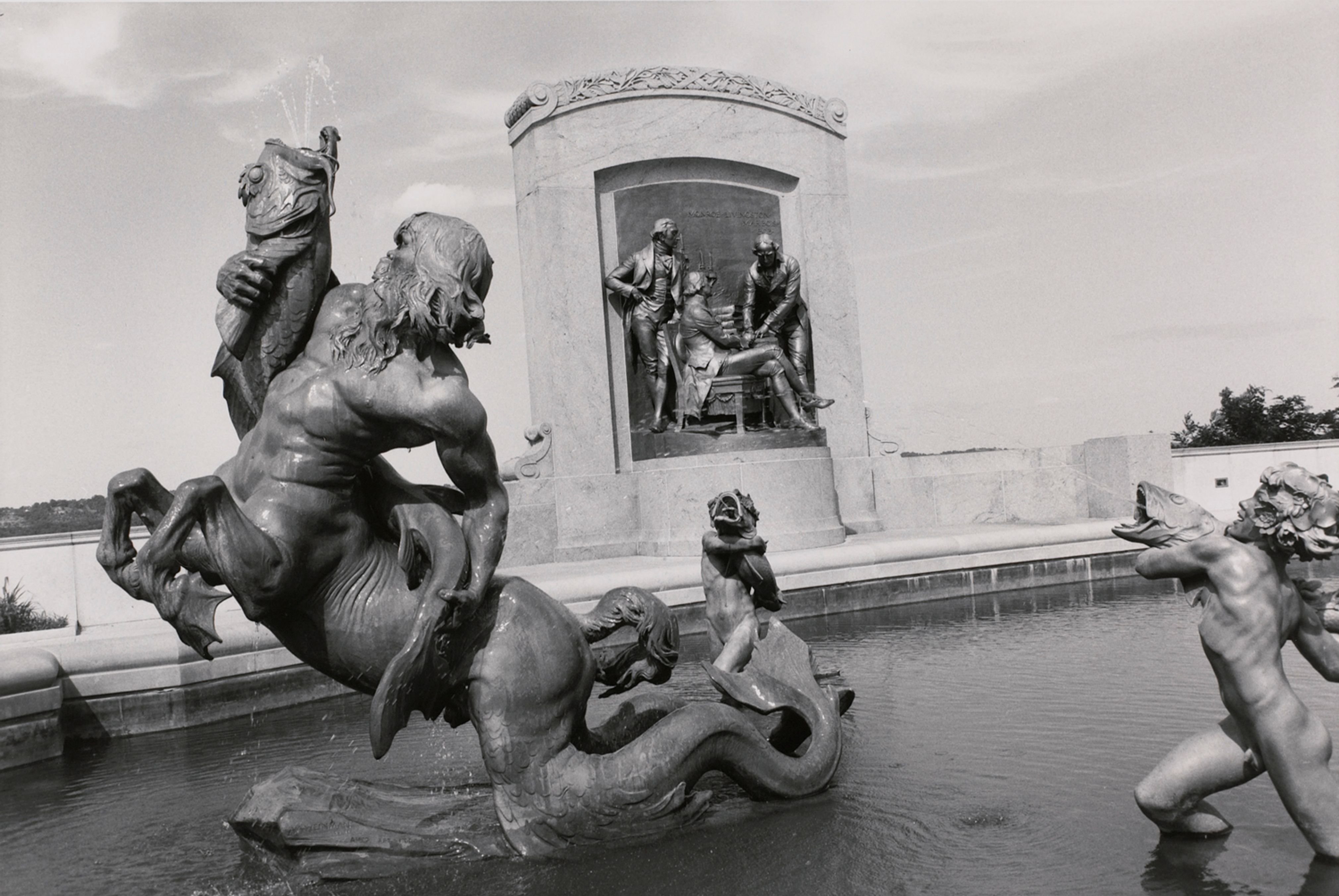 The Fountain of the Centaurs, and the Louisiana purchase. Jefferson City, Missouri