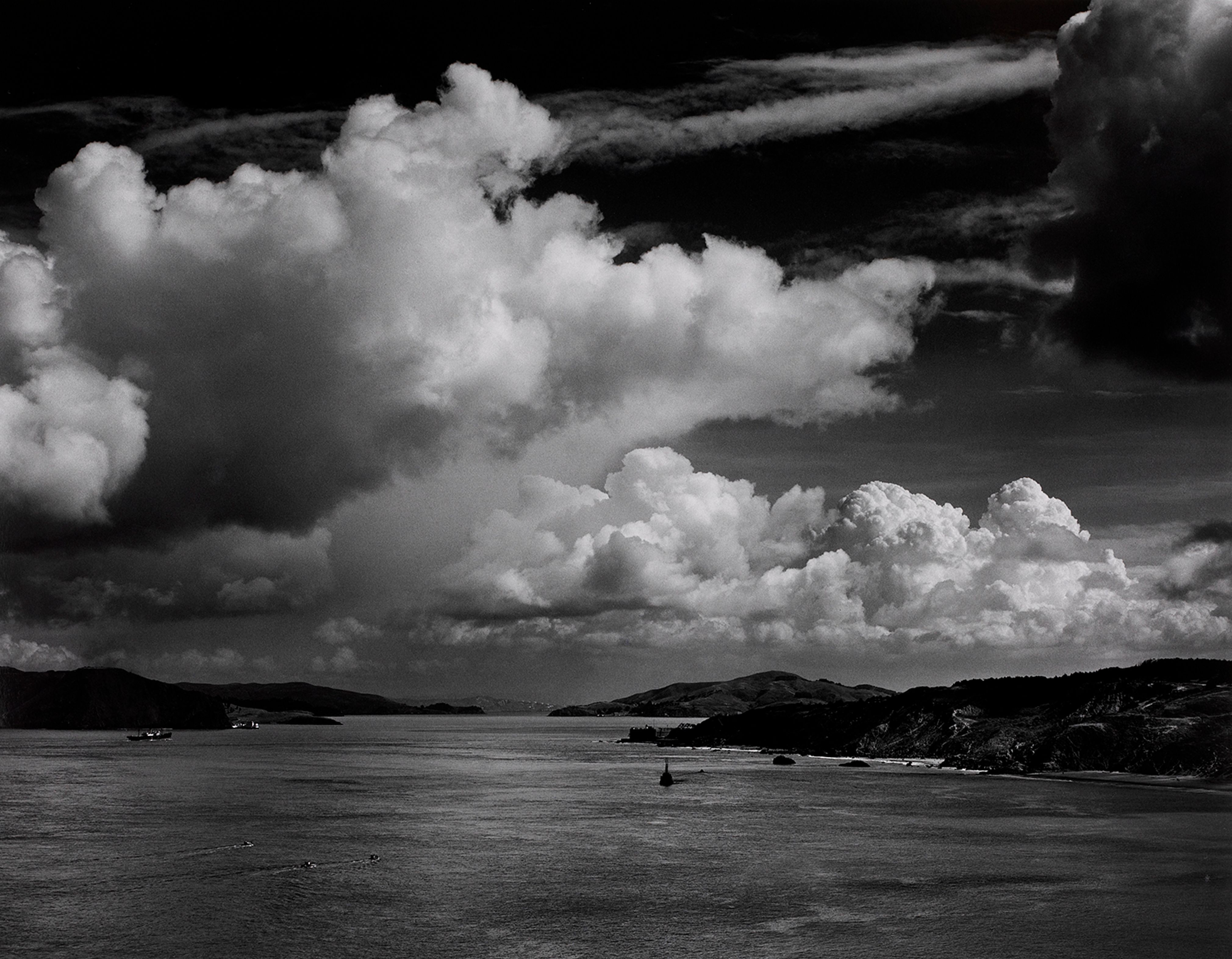 The Golden Gate Before the Bridge, San Francisco, California