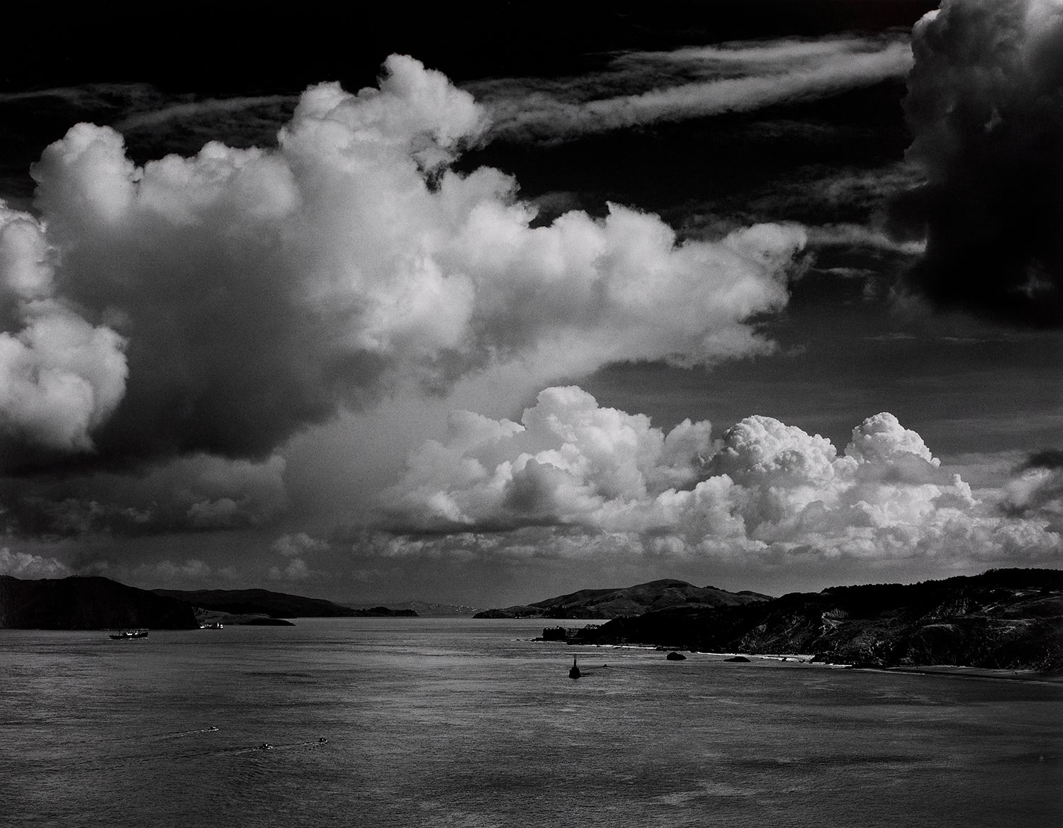 The Golden Gate Before the Bridge, San Francisco, California