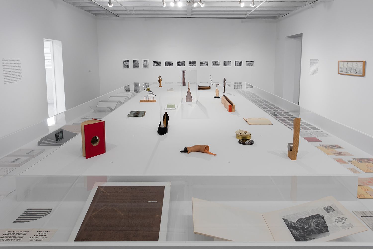 Carl Andre: Sculpture as Place, 1958–2010 | MOCA LA