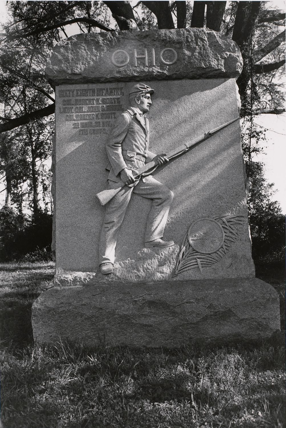 Sixty-Eighth Ohio Infantry. Vicksburg National Military Park