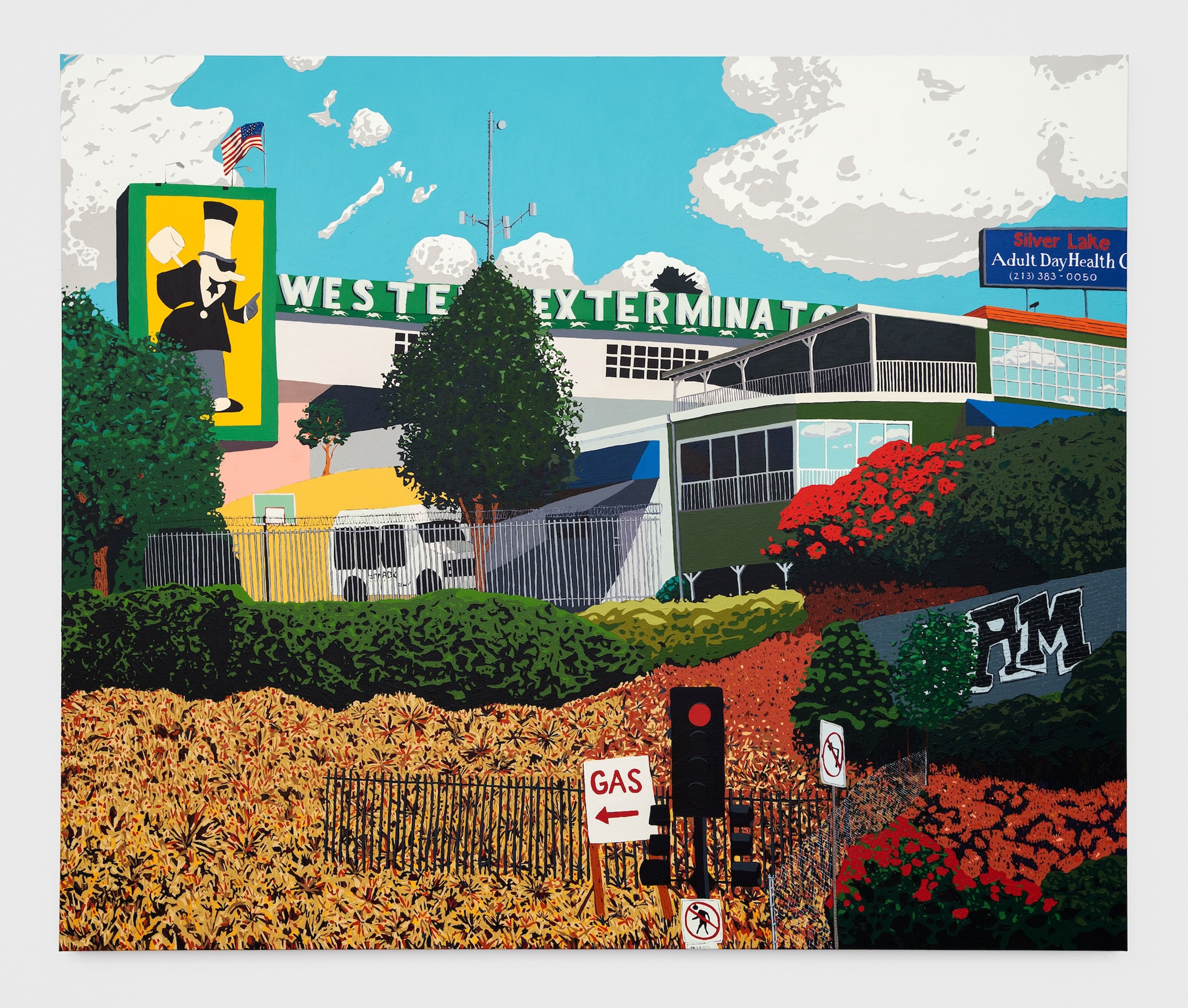 Silverlake Hillside