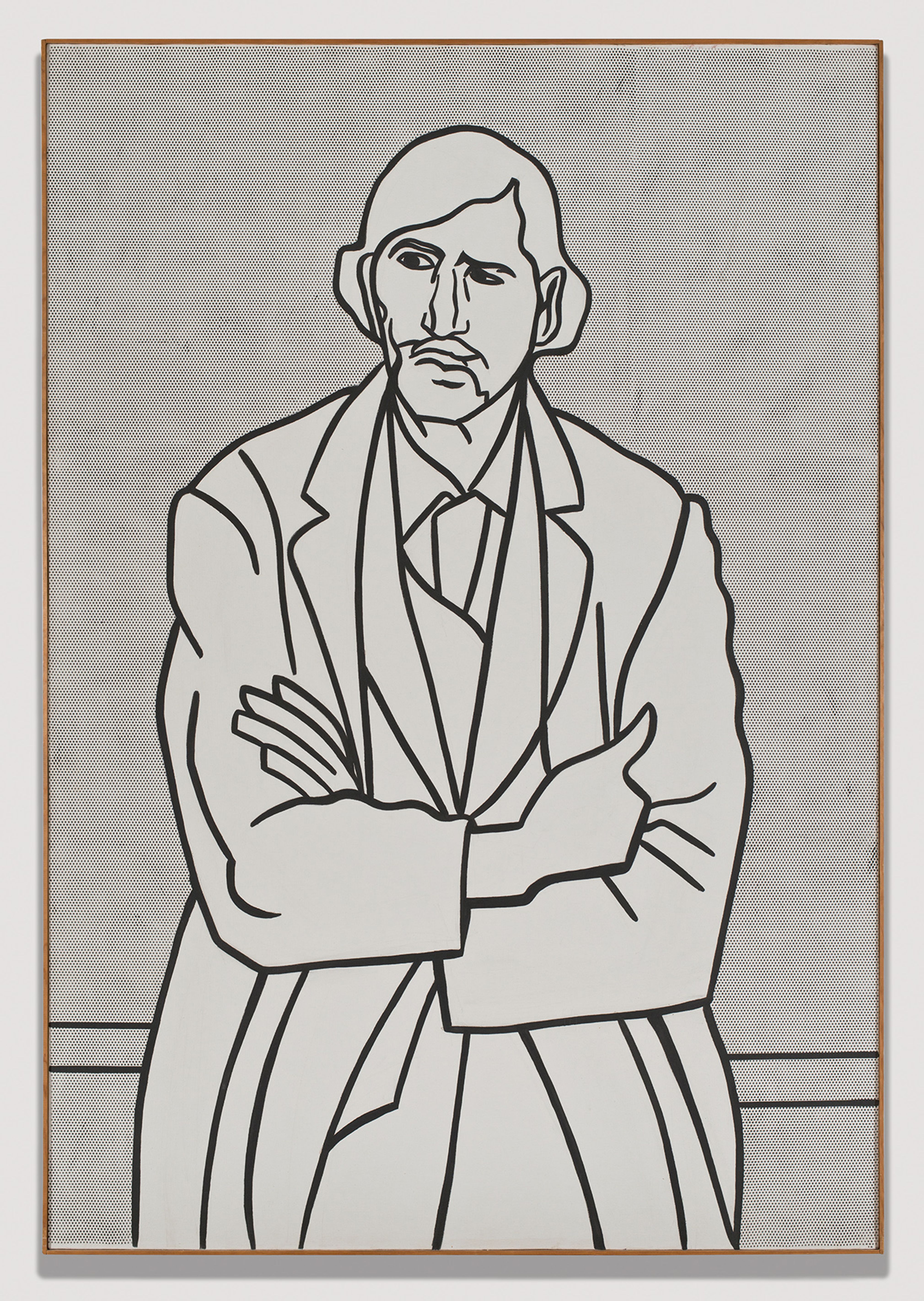 Man with Folded Arms