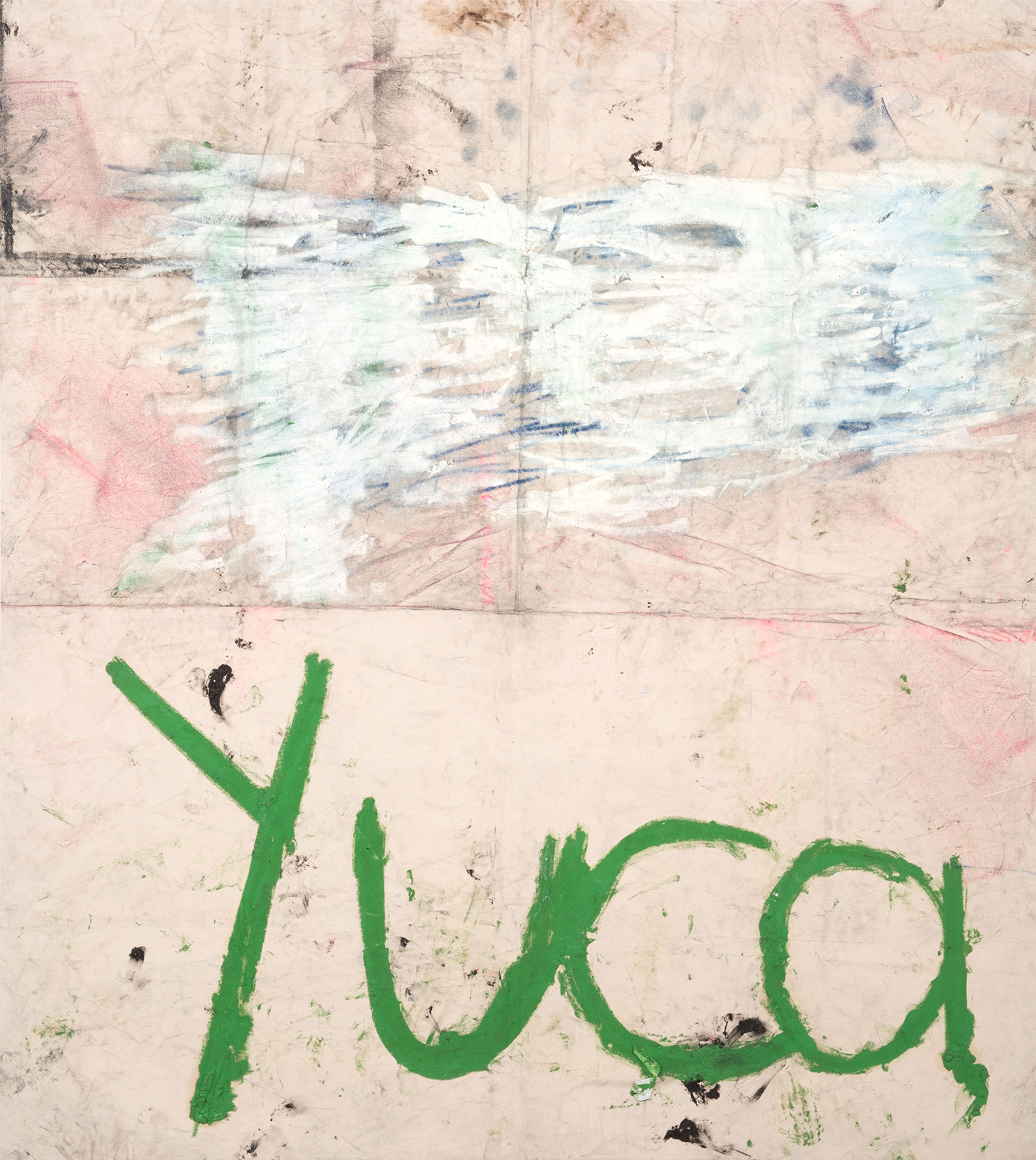 Untitled (Drawing off the Wall)