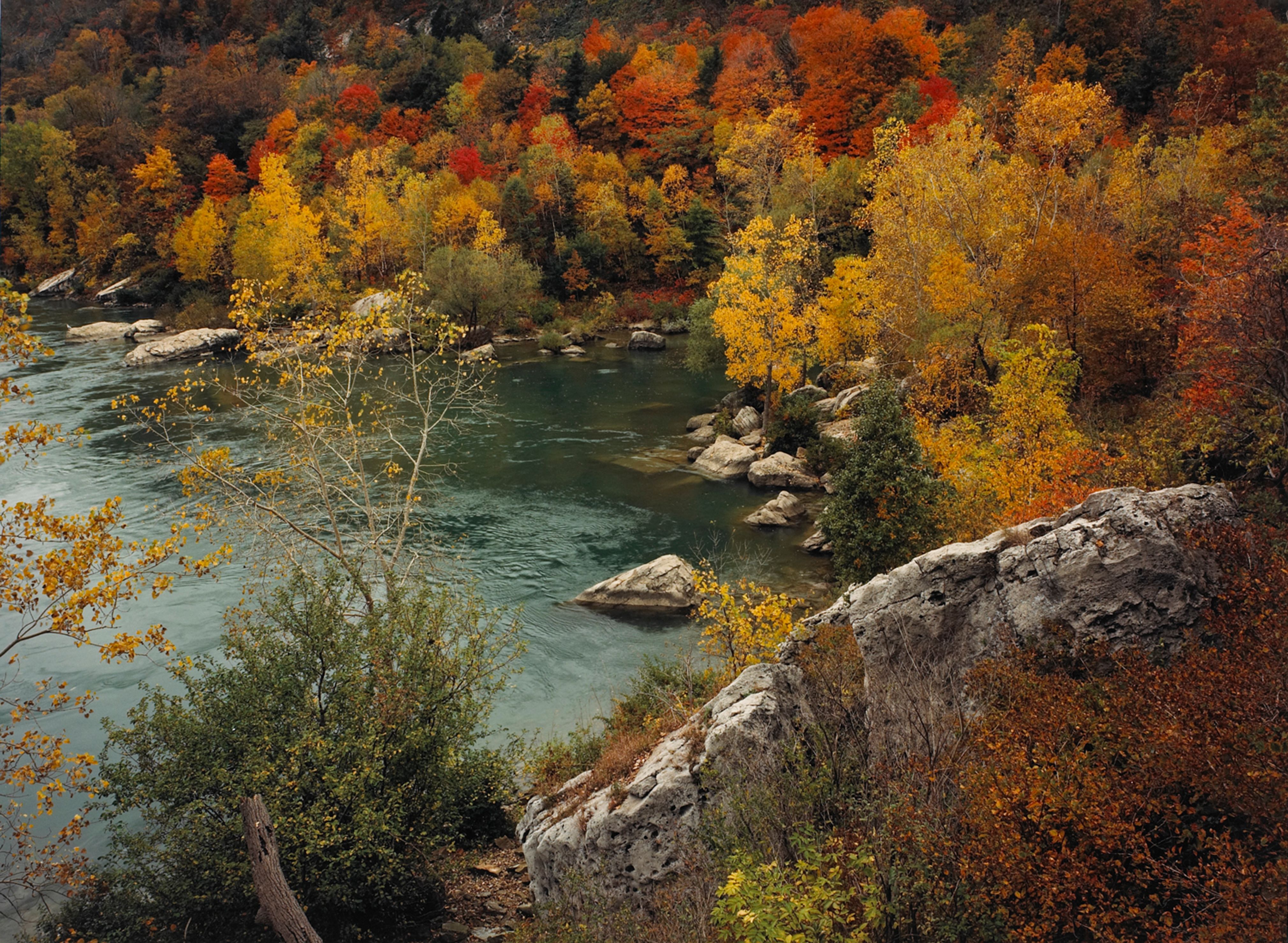 Autumn at Crupp’s Eddy