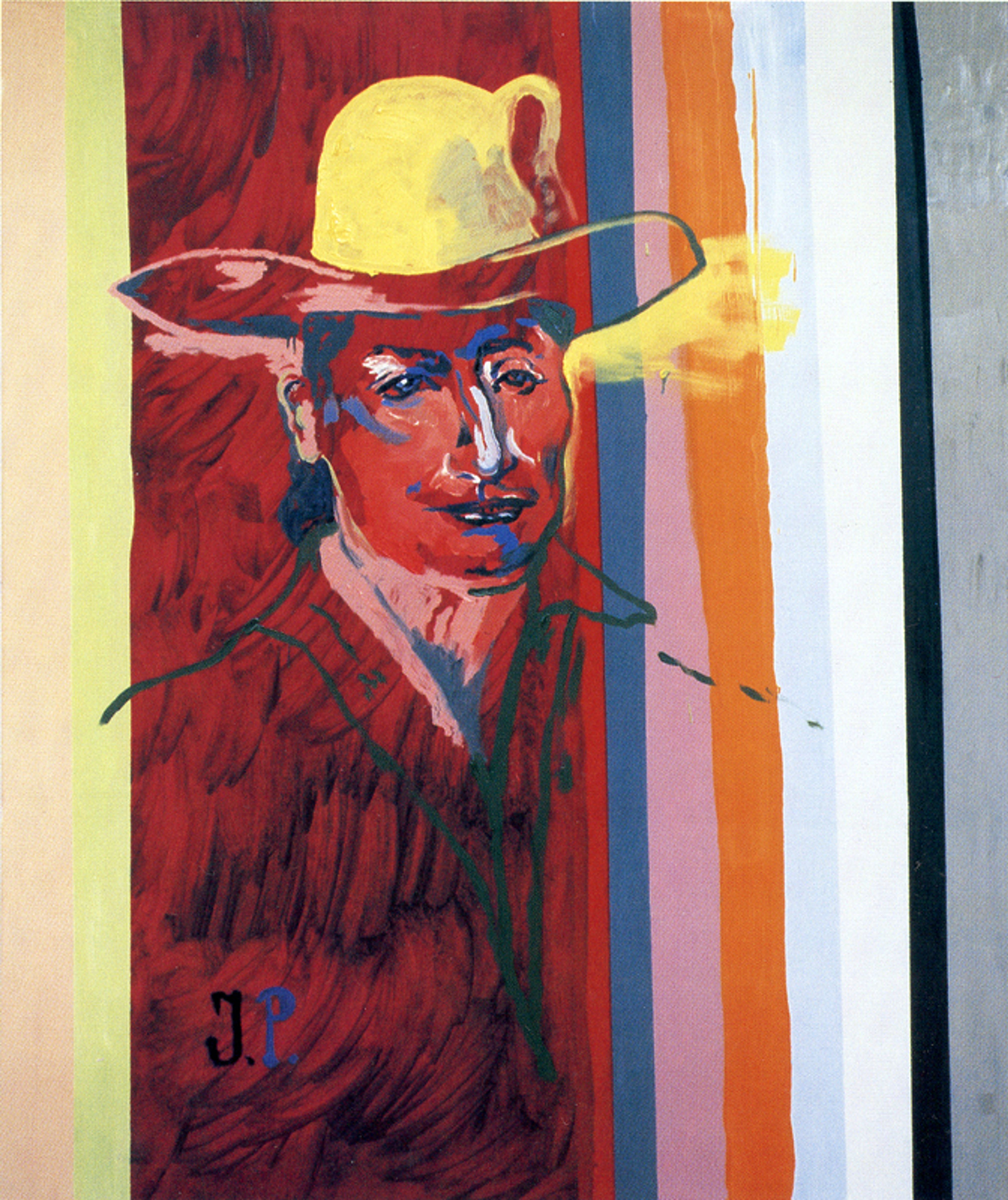 Untitled (Jacqueline: The Paintings Pablo Couldn’t Paint Anymore)