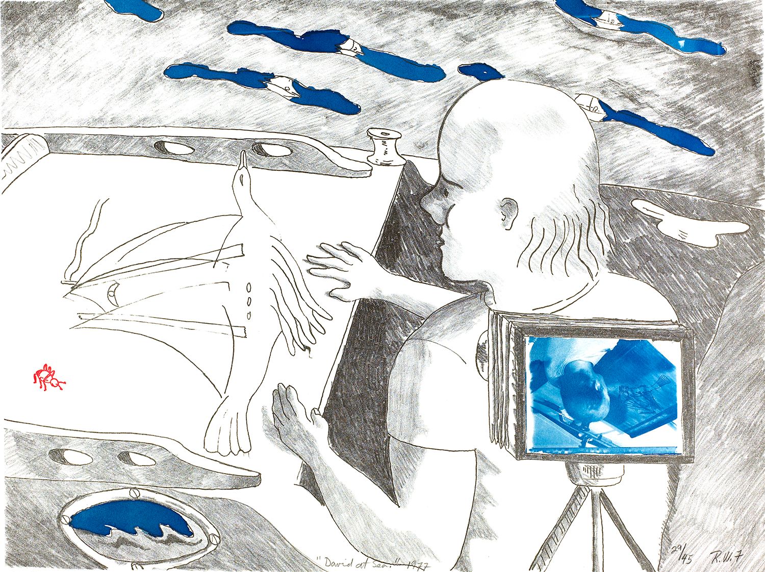 David at Sea