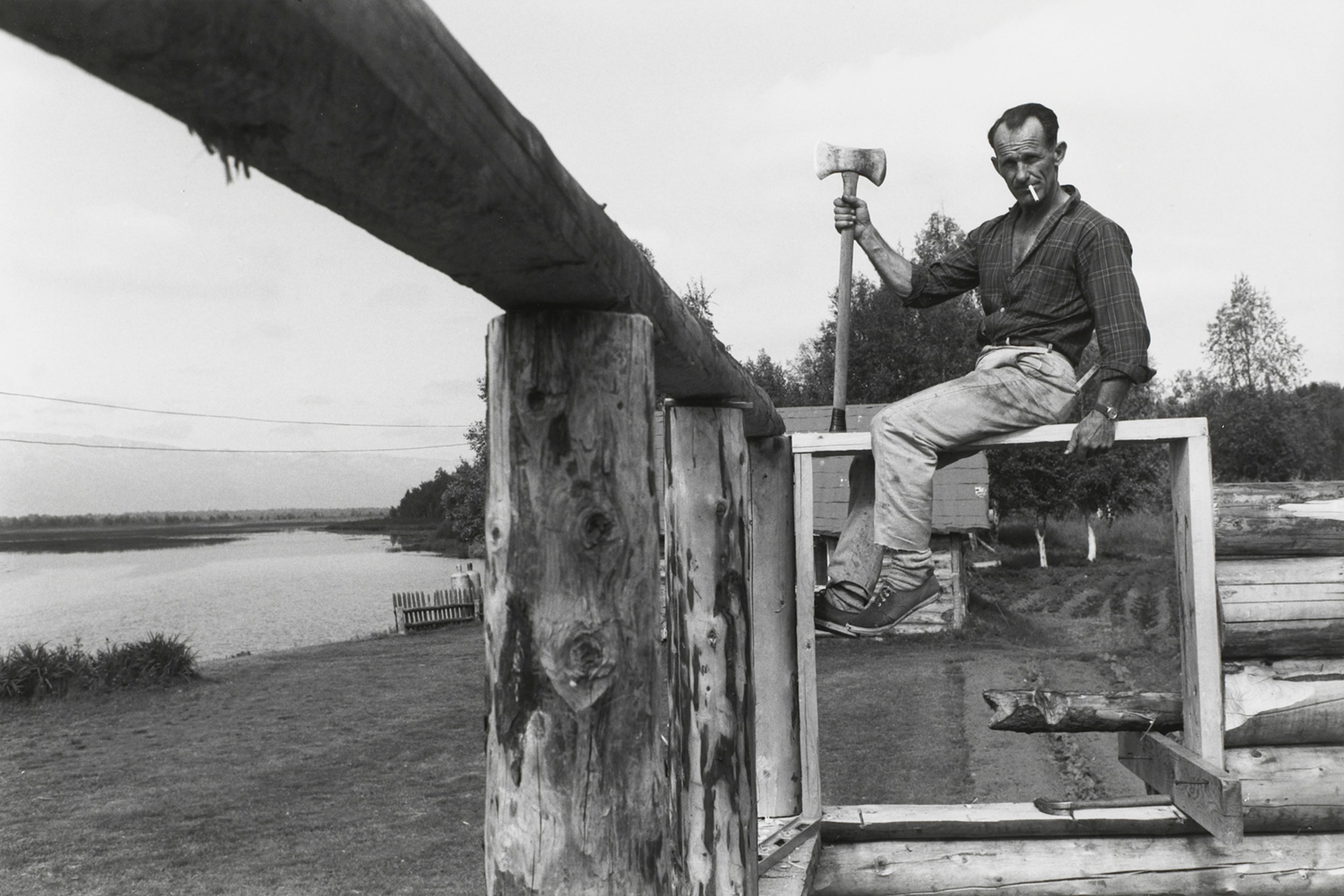 Ken Clark, Alaska, 1967